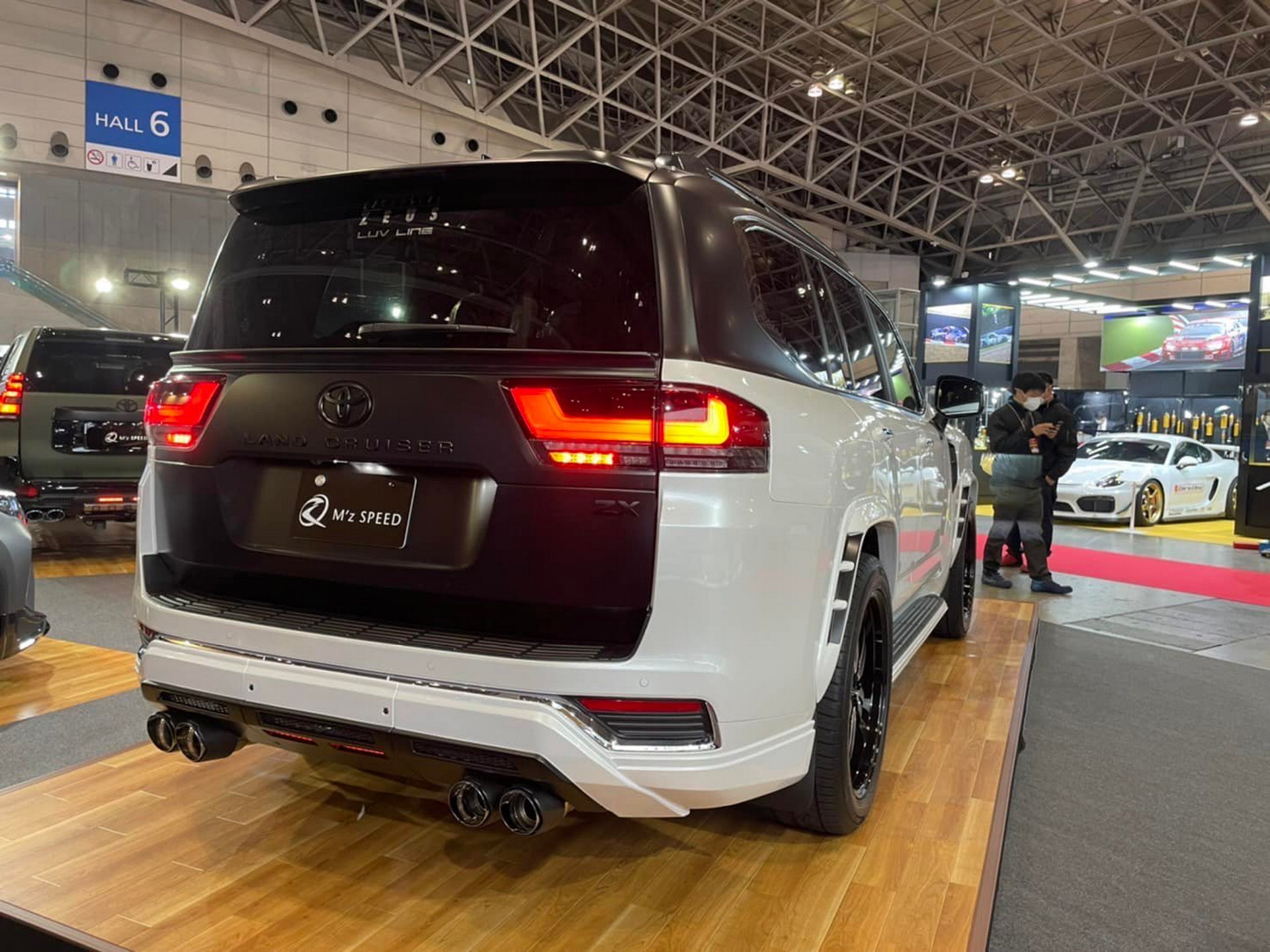 Toyota Land Cruiser 300 Gets A Sporty Bodykit From M’z Speed