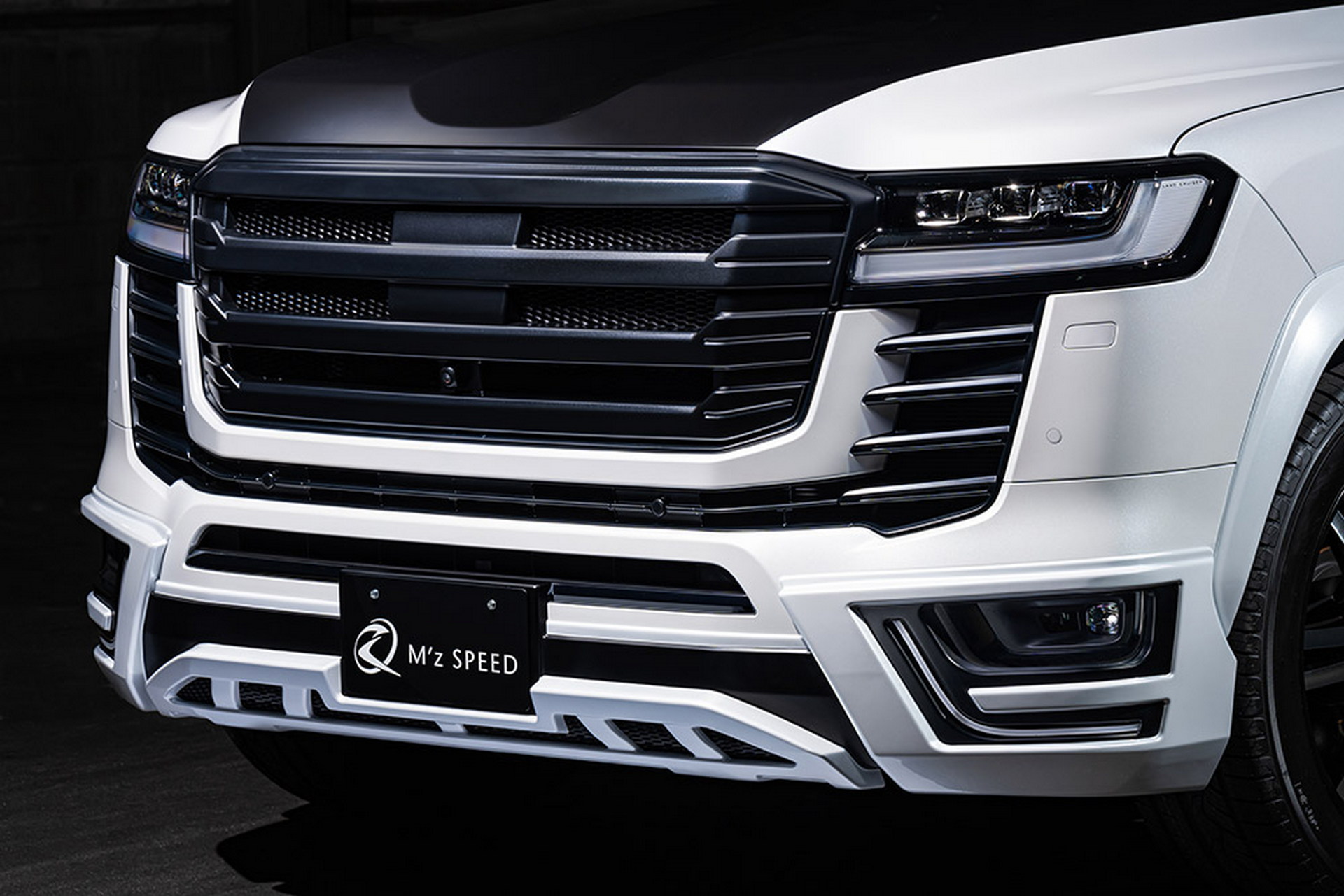 Toyota Land Cruiser 300 Gets A Sporty Bodykit From M’z Speed