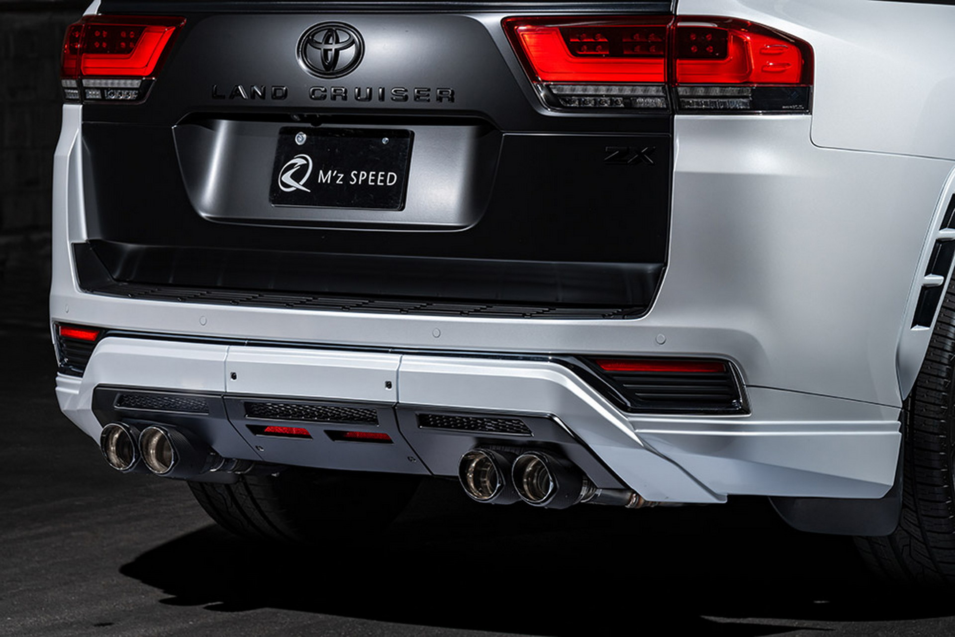 Toyota Land Cruiser 300 Gets A Sporty Bodykit From M’z Speed