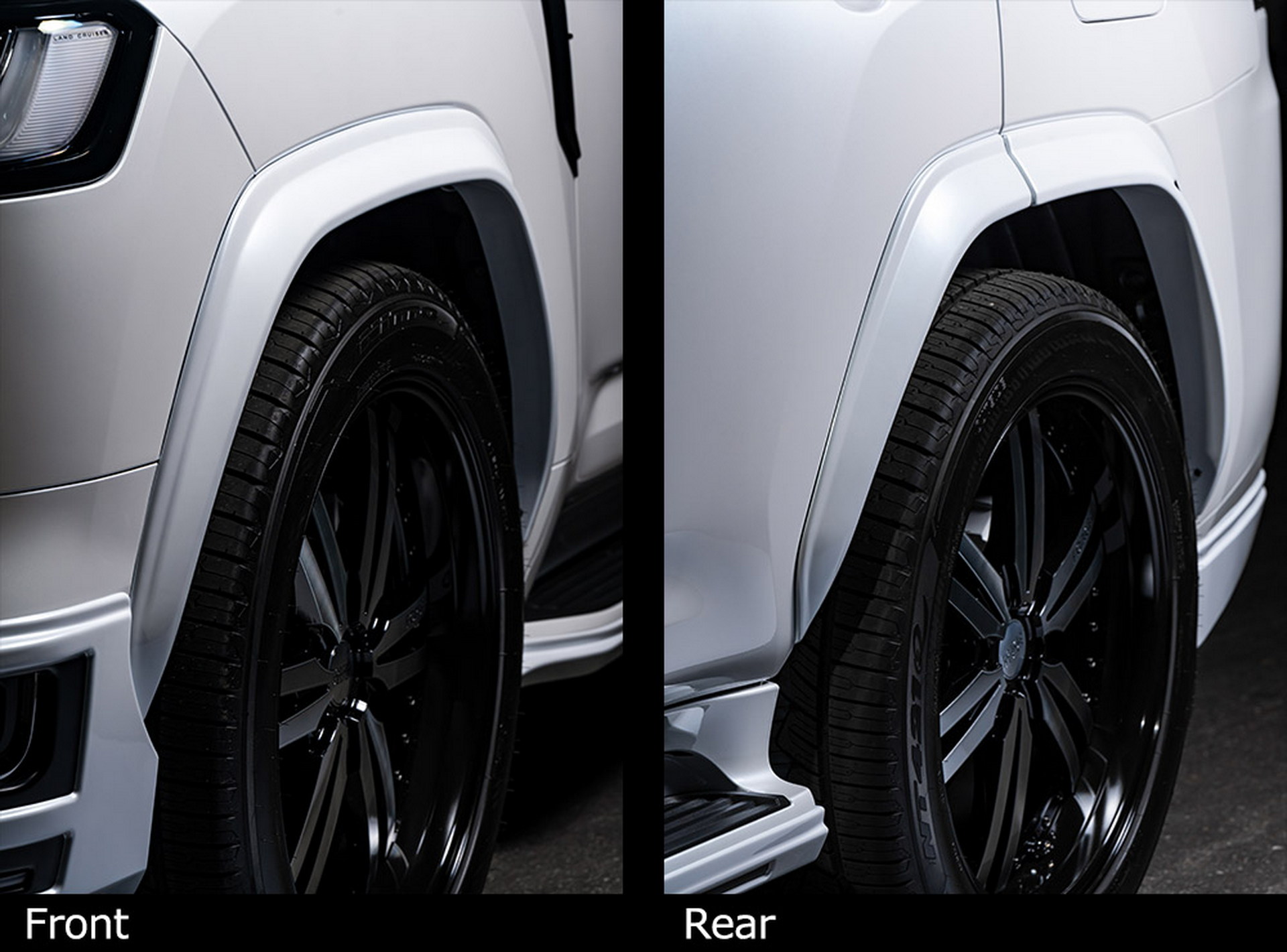 Toyota Land Cruiser 300 Gets A Sporty Bodykit From M’z Speed