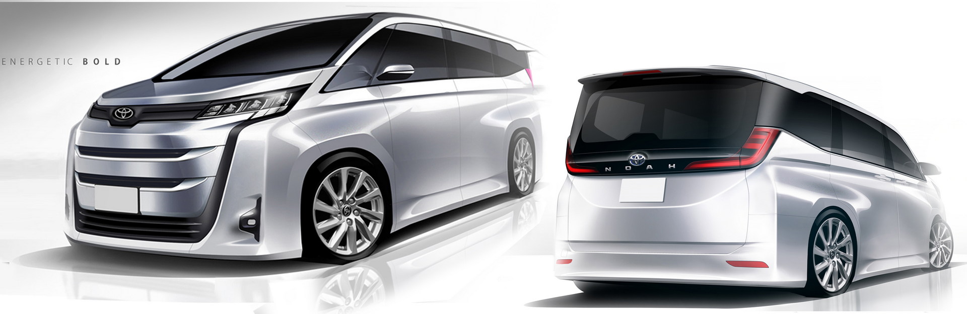 Toyota Noah And Voxy Minivans Debut In Japan With Up To Eight Seats And New Tech