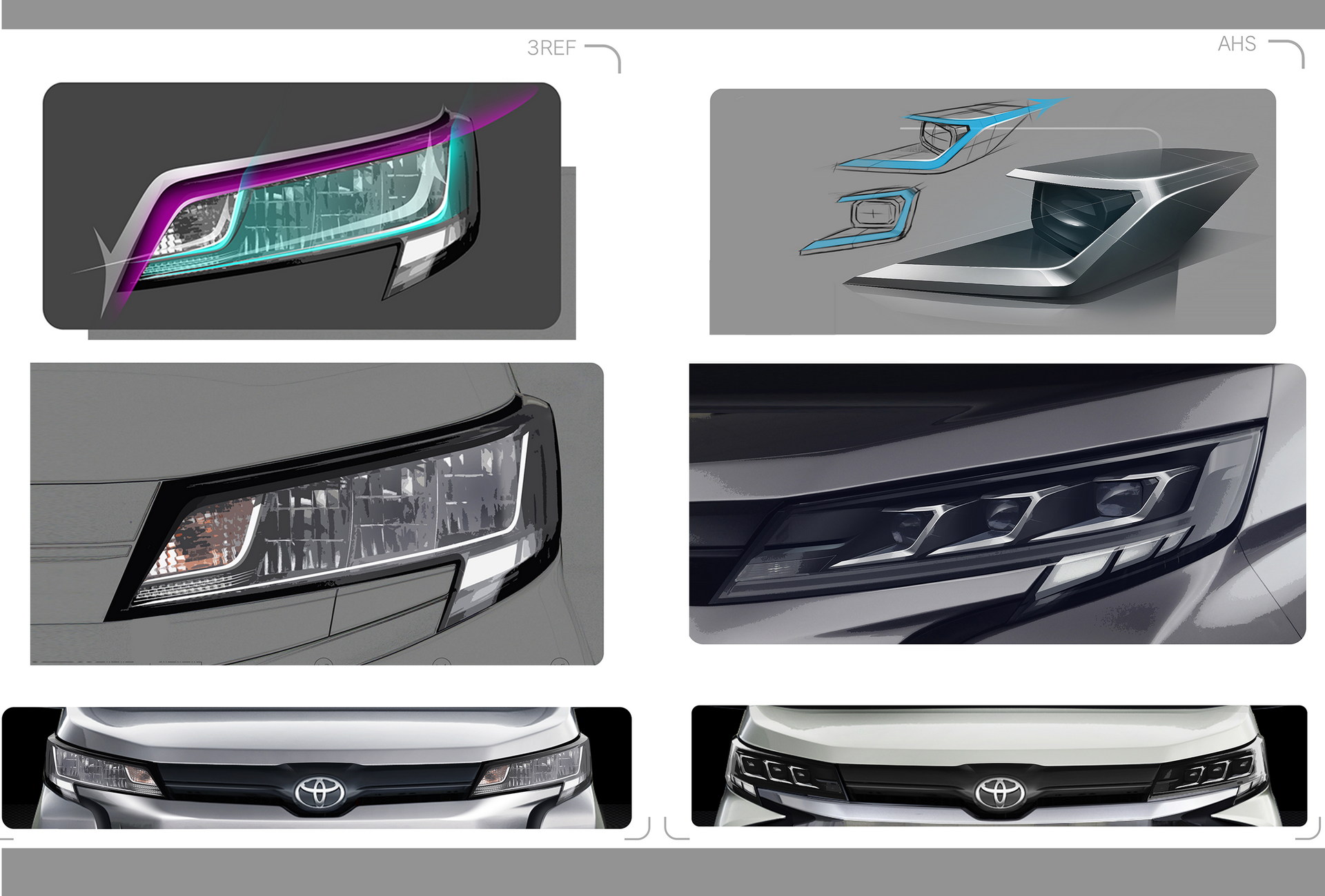 Toyota Noah And Voxy Minivans Debut In Japan With Up To Eight Seats And New Tech