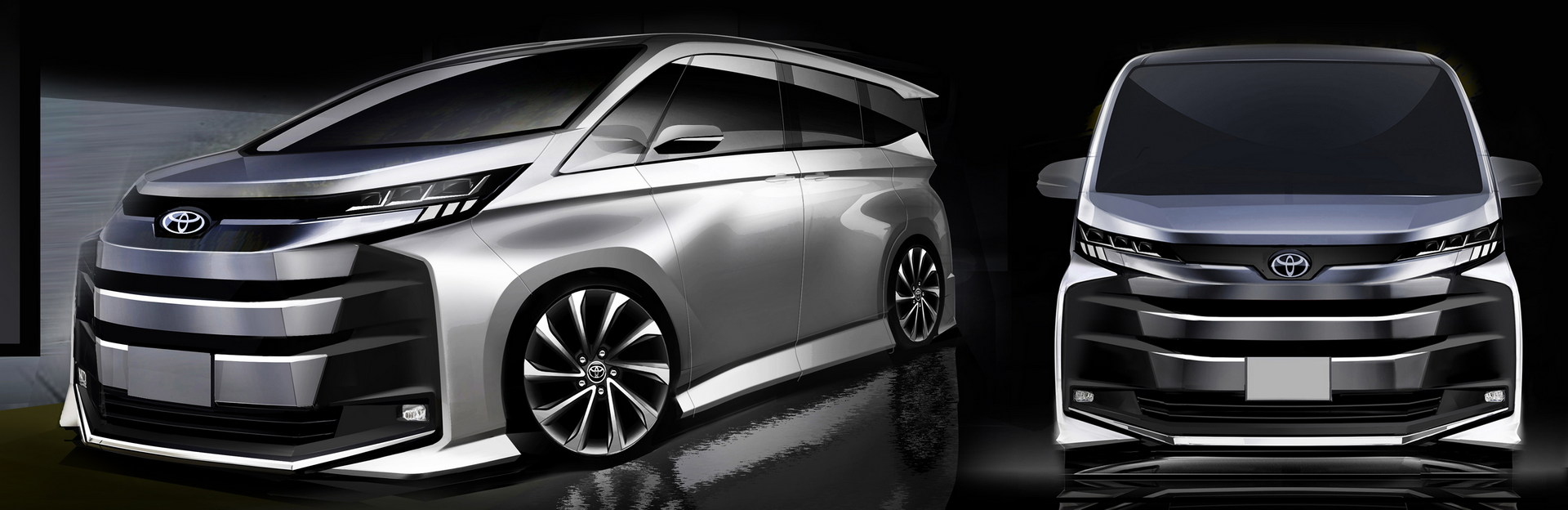 Toyota Noah And Voxy Minivans Debut In Japan With Up To Eight Seats And New Tech