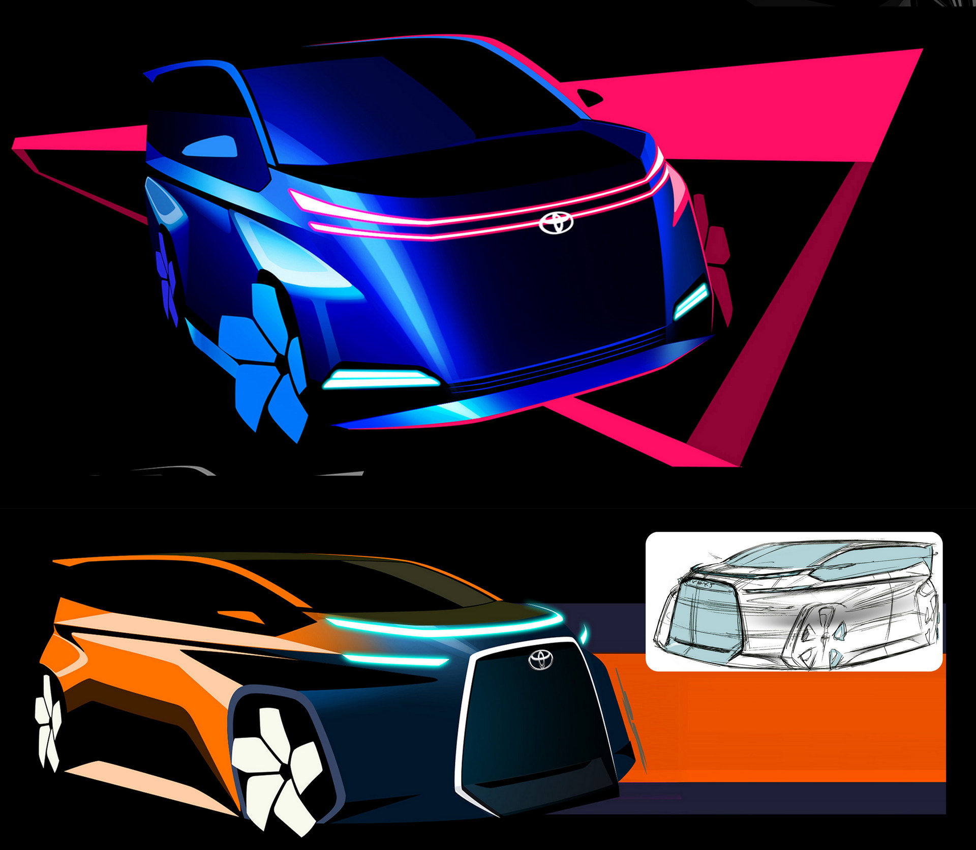 Toyota Noah And Voxy Minivans Debut In Japan With Up To Eight Seats And New Tech