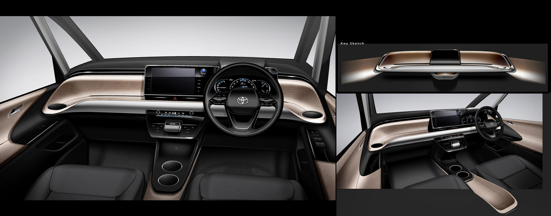 Toyota Noah And Voxy Minivans Debut In Japan With Up To Eight Seats And New Tech