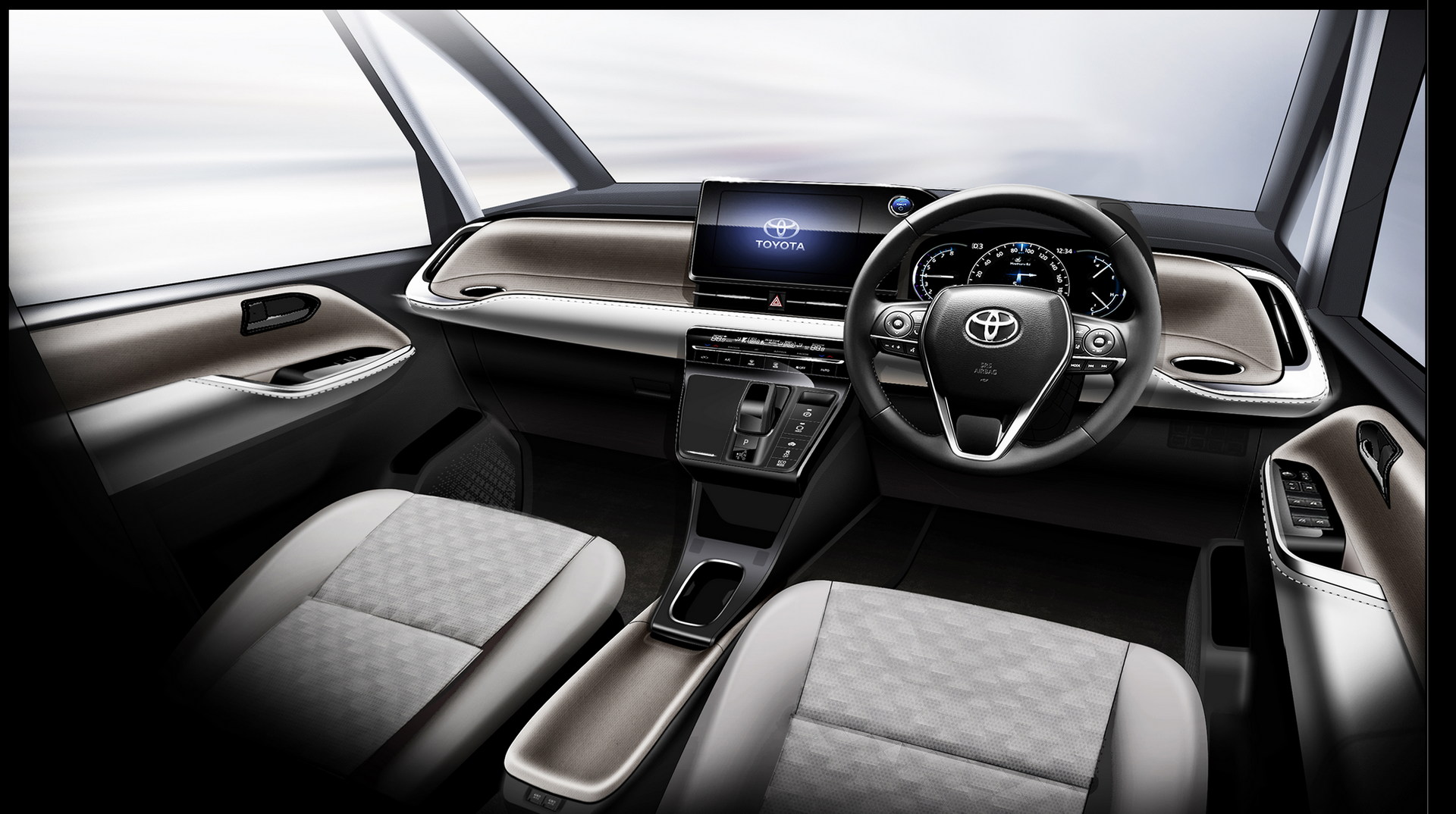 Toyota Noah And Voxy Minivans Debut In Japan With Up To Eight Seats And New Tech