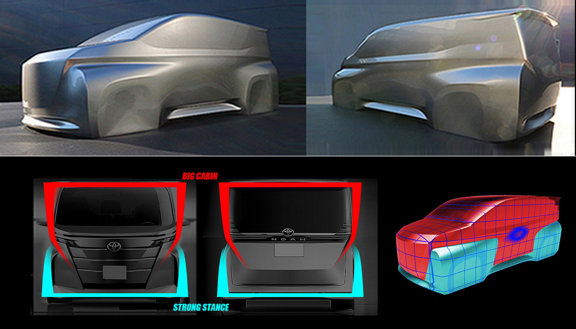 Toyota Noah And Voxy Minivans Debut In Japan With Up To Eight Seats And New Tech