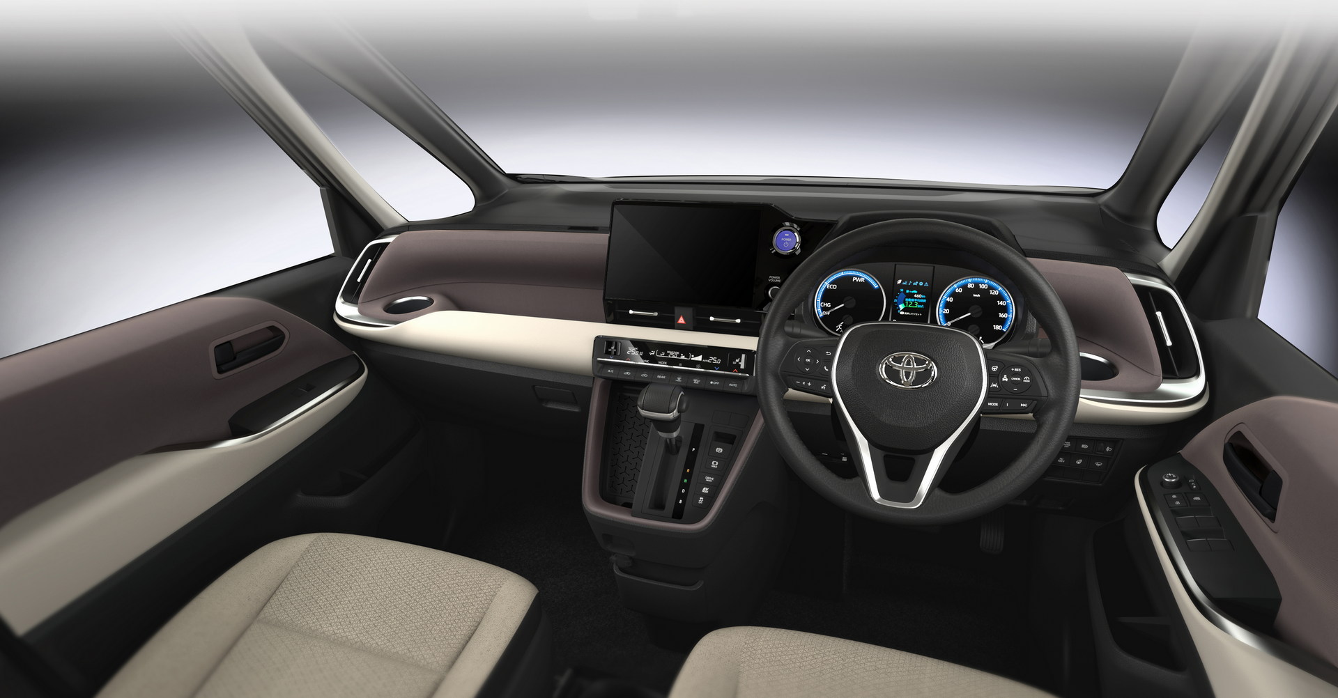 Toyota Noah And Voxy Minivans Debut In Japan With Up To Eight Seats And New Tech