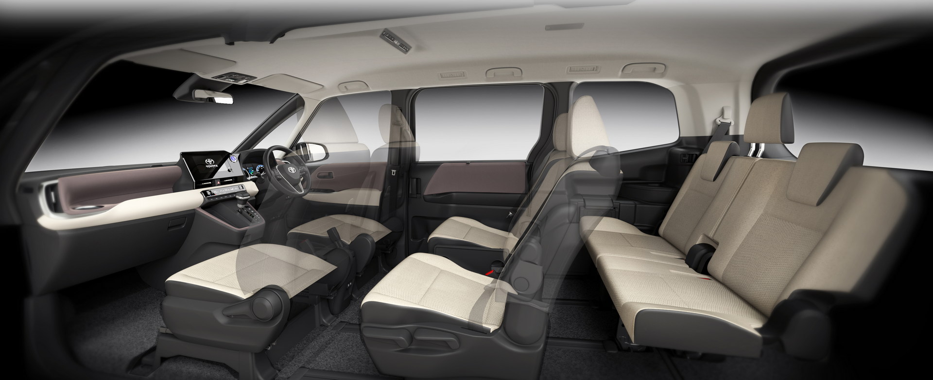 Toyota Noah And Voxy Minivans Debut In Japan With Up To Eight Seats And New Tech
