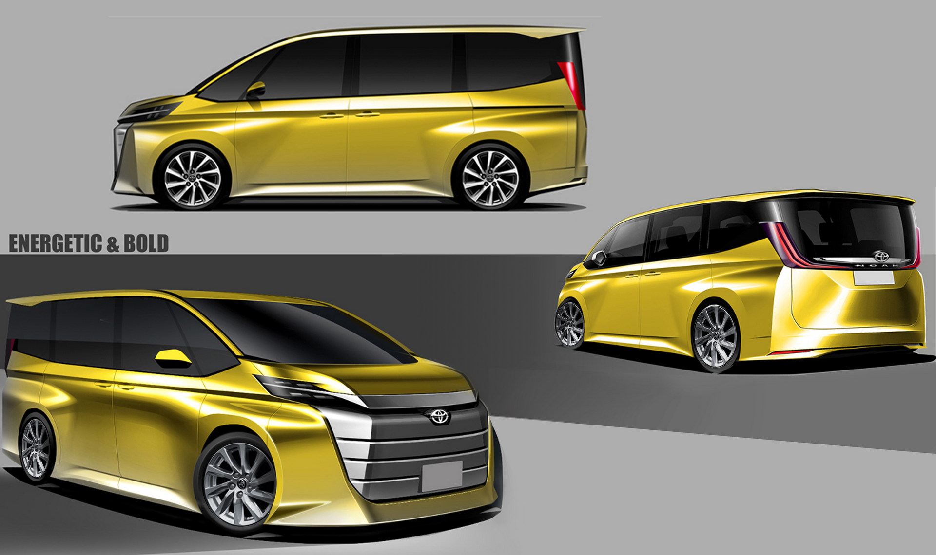 Toyota Noah And Voxy Minivans Debut In Japan With Up To Eight Seats And New Tech