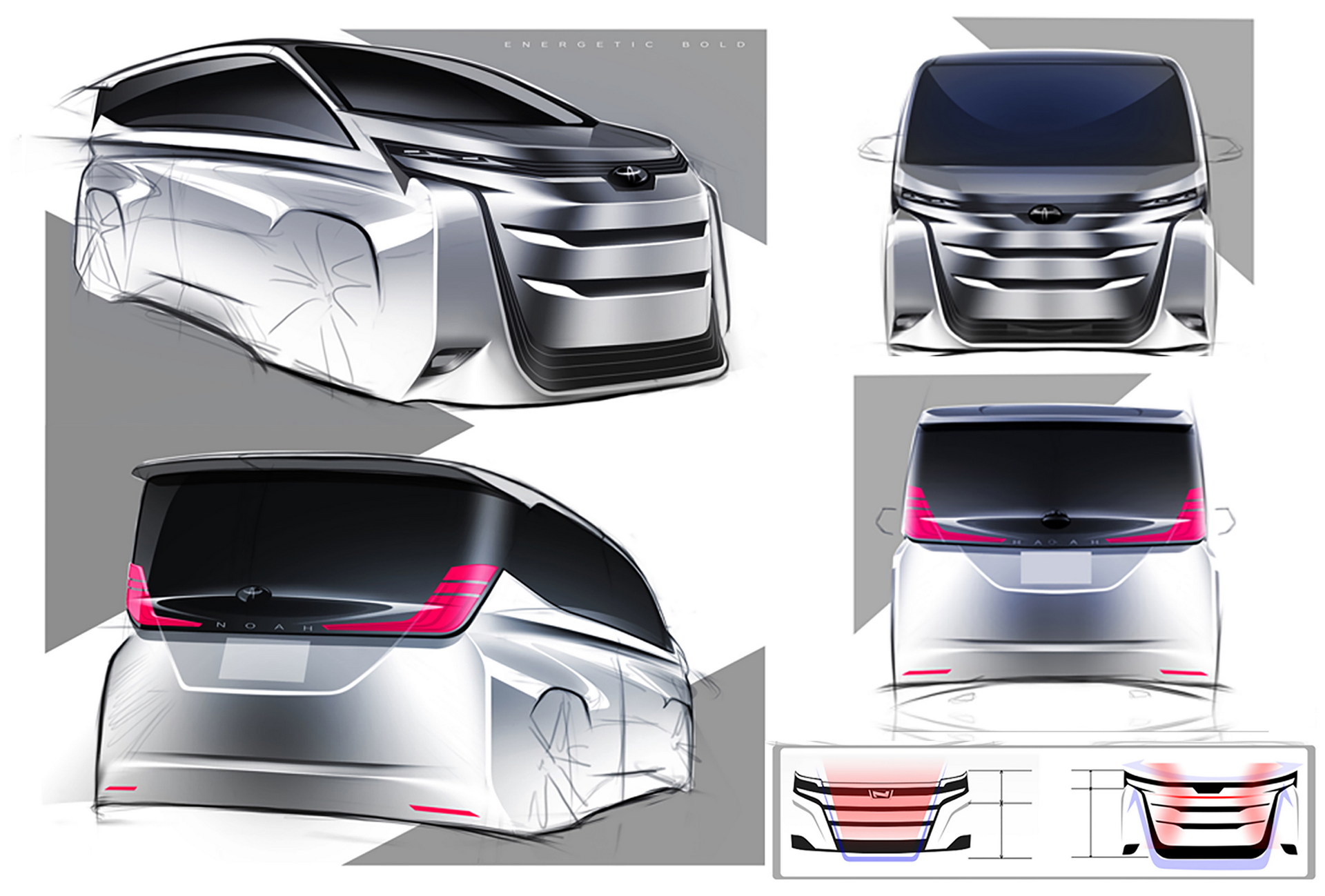 Toyota Noah And Voxy Minivans Debut In Japan With Up To Eight Seats And New Tech