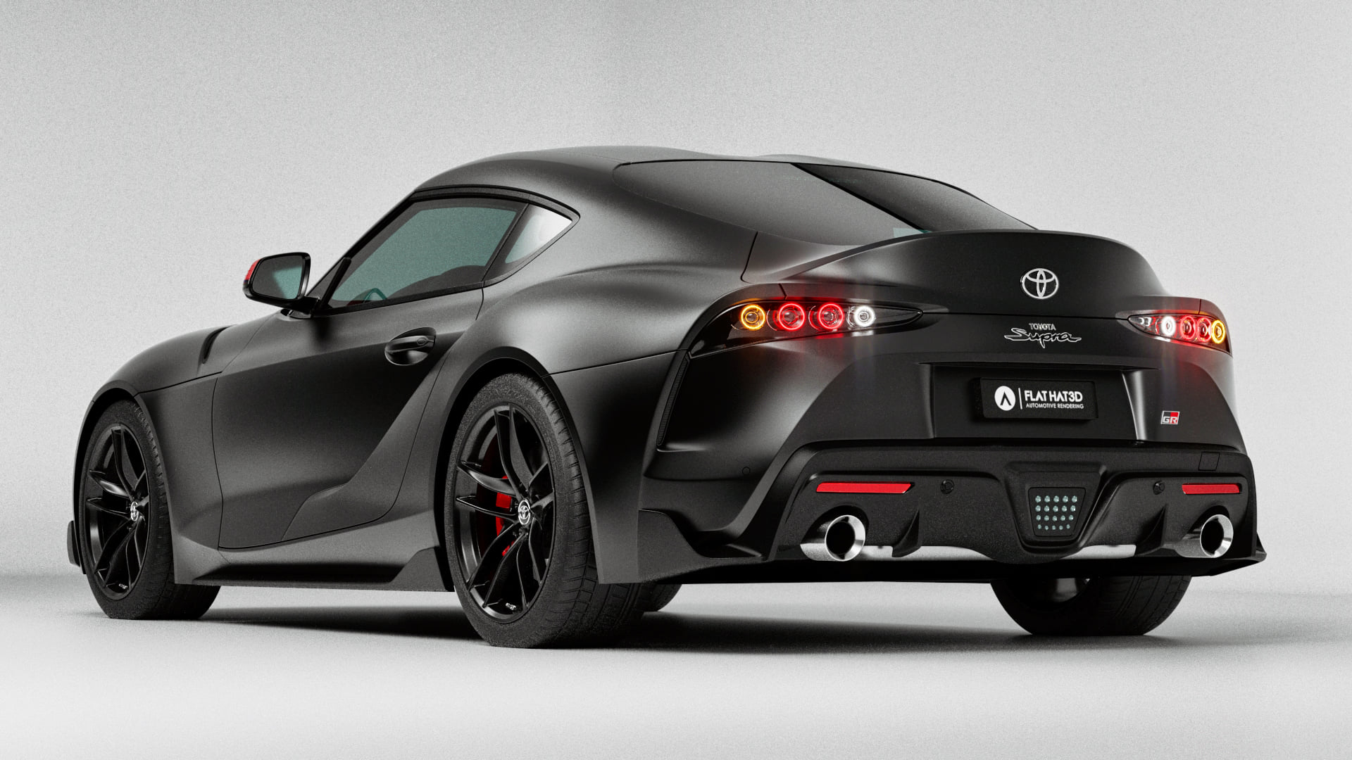 Toyota GR Supra Mk5 Looks Pretty Sweet With Tuner’s Throwback A80-Inspired Taillights