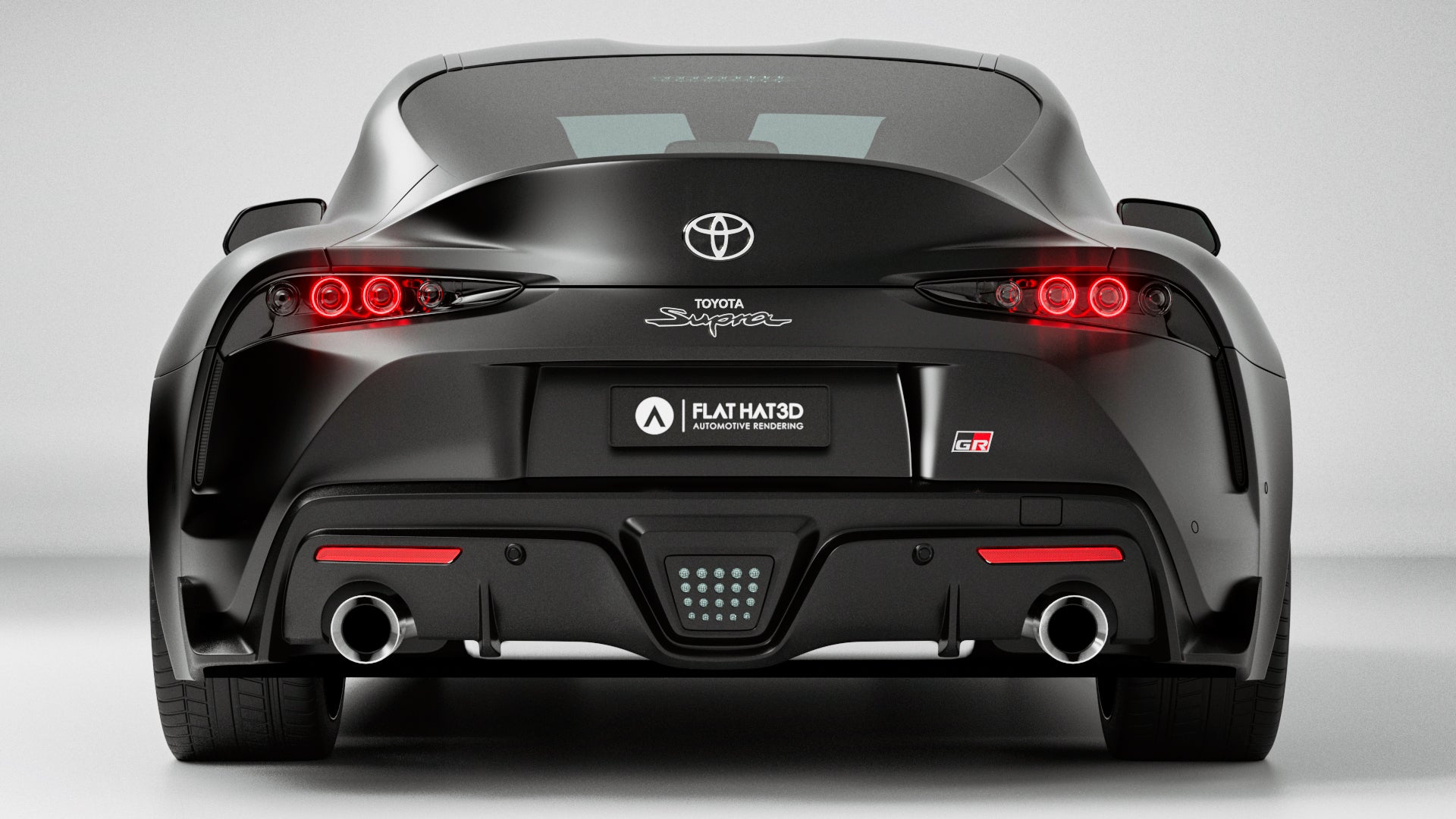 Toyota GR Supra Mk5 Looks Pretty Sweet With Tuner’s Throwback A80-Inspired Taillights