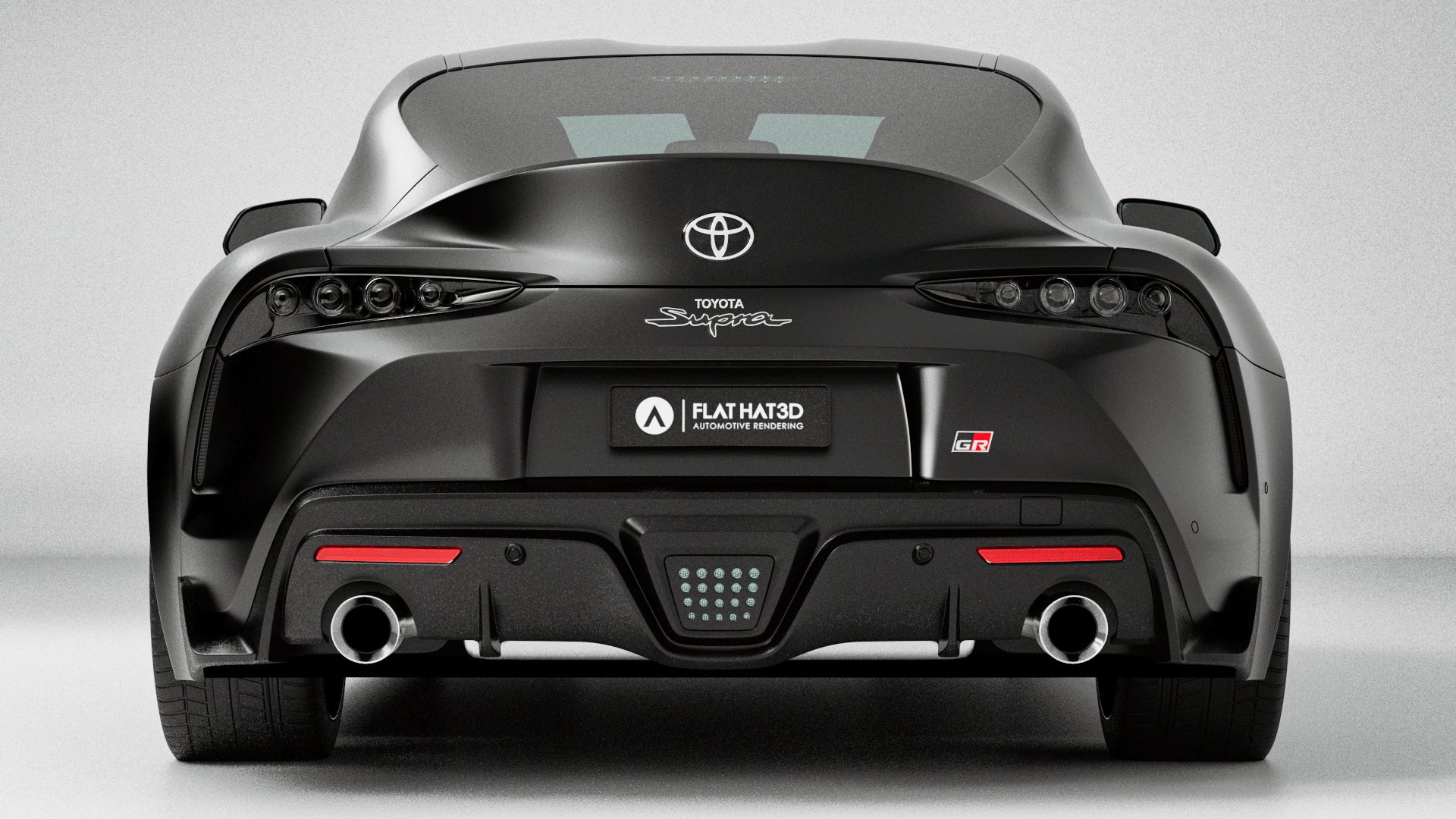 Toyota GR Supra Mk5 Looks Pretty Sweet With Tuner’s Throwback A80-Inspired Taillights