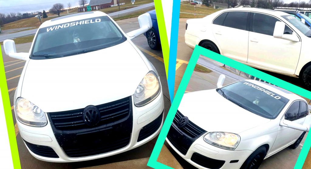  This Volkswagen Jetta Is A Diesel Troll On Wheels