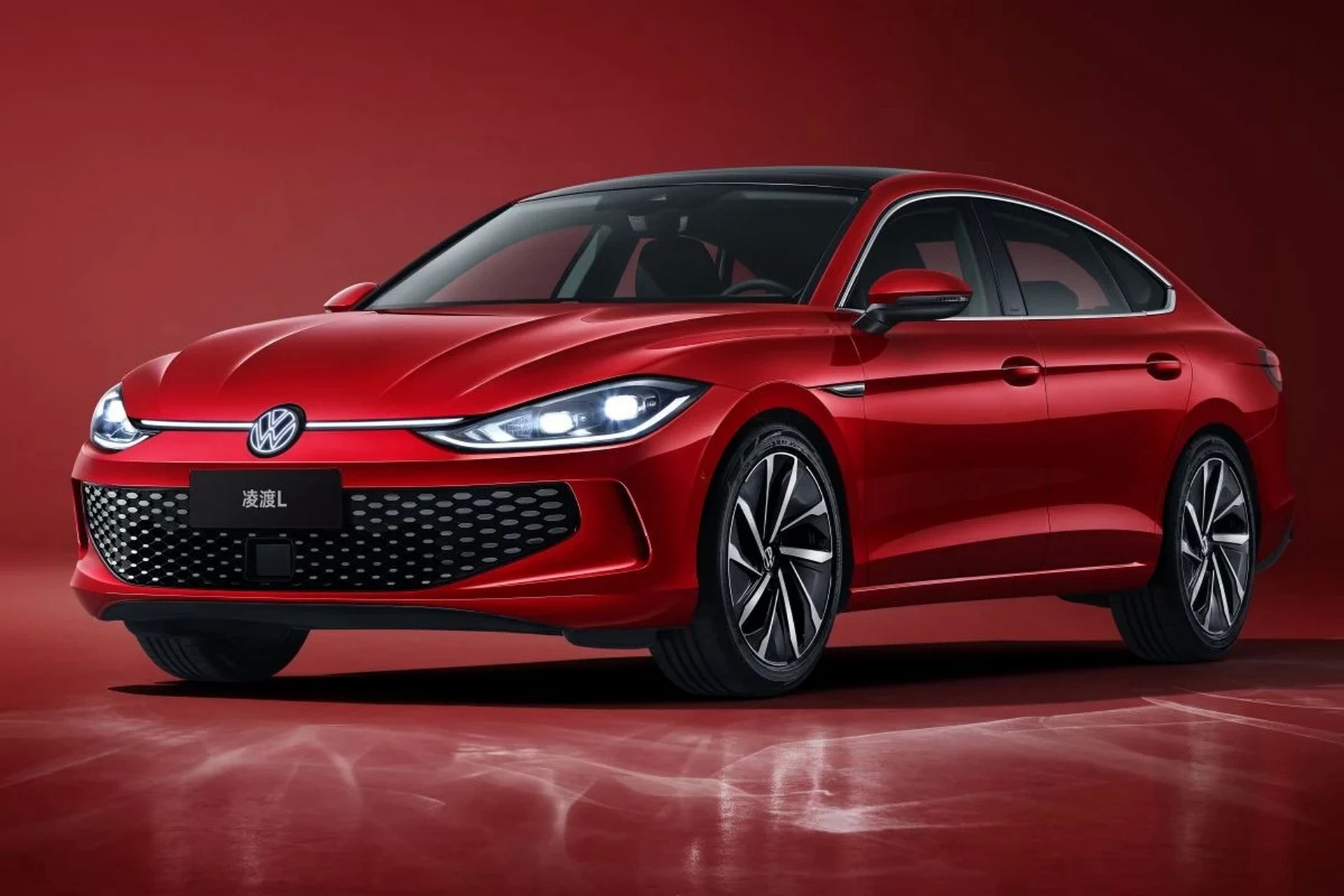 VW Lamando L Debuts In China As An MQB Evo-Based Liftback