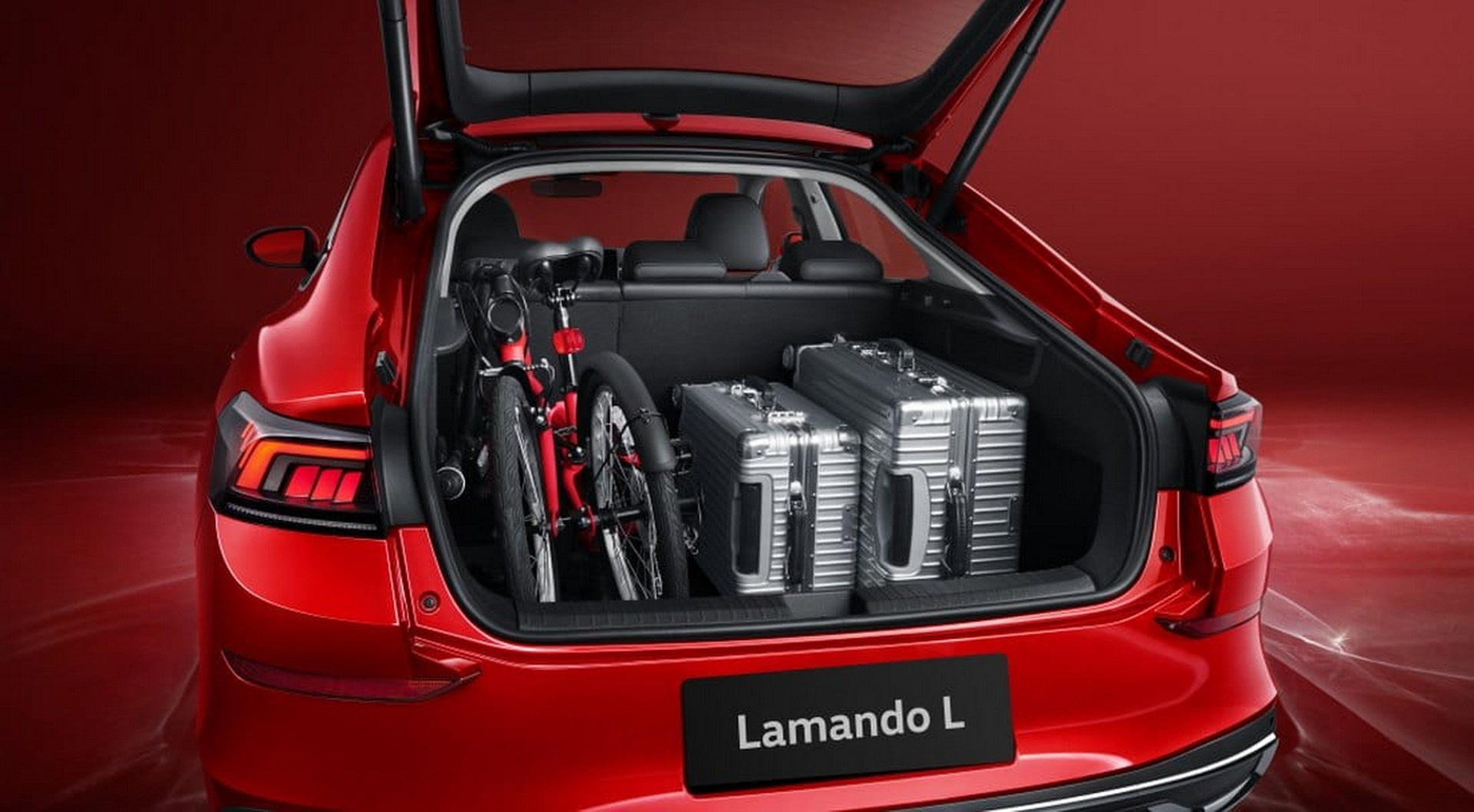 VW Lamando L Debuts In China As An MQB Evo-Based Liftback