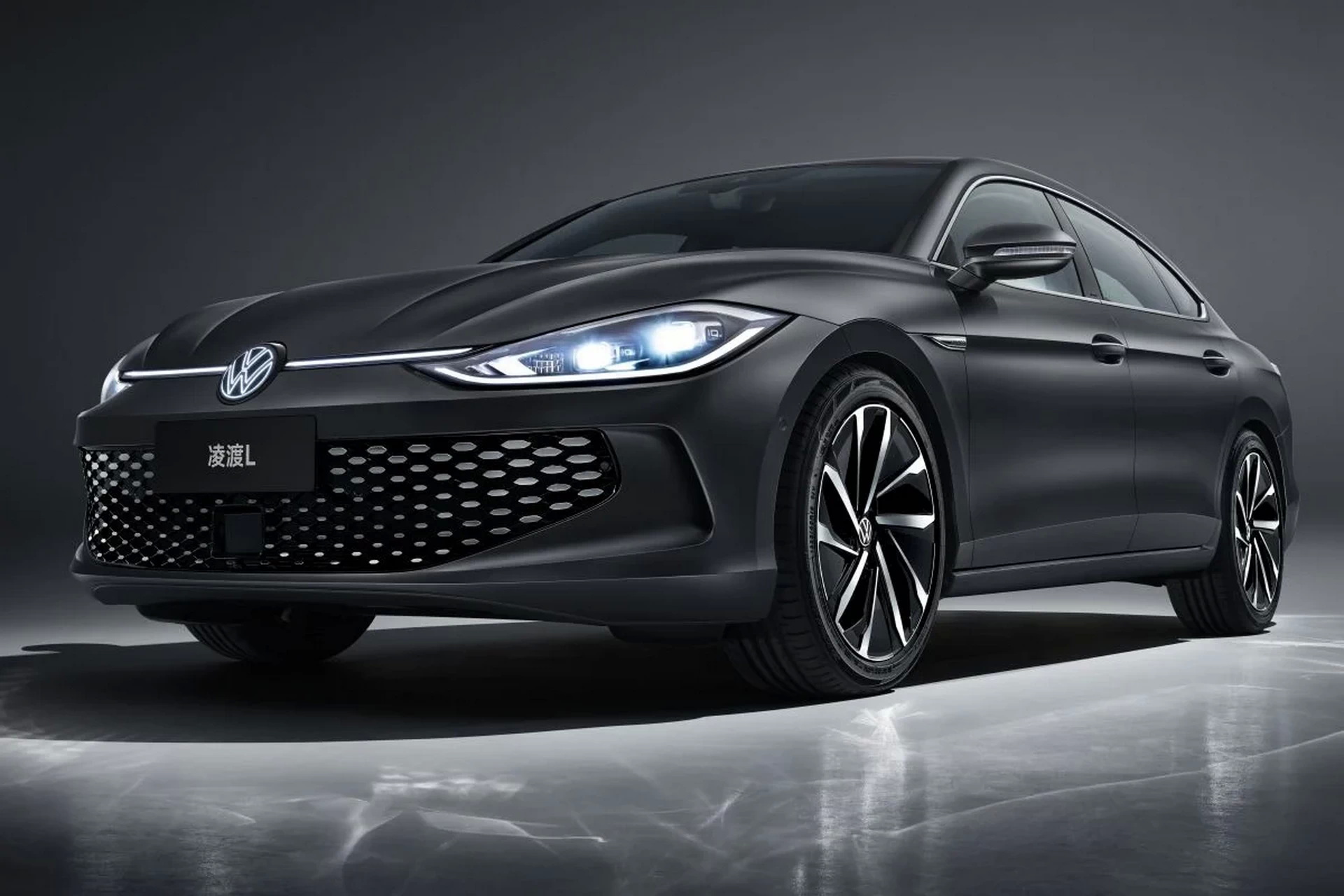 VW Lamando L Debuts In China As An MQB Evo-Based Liftback