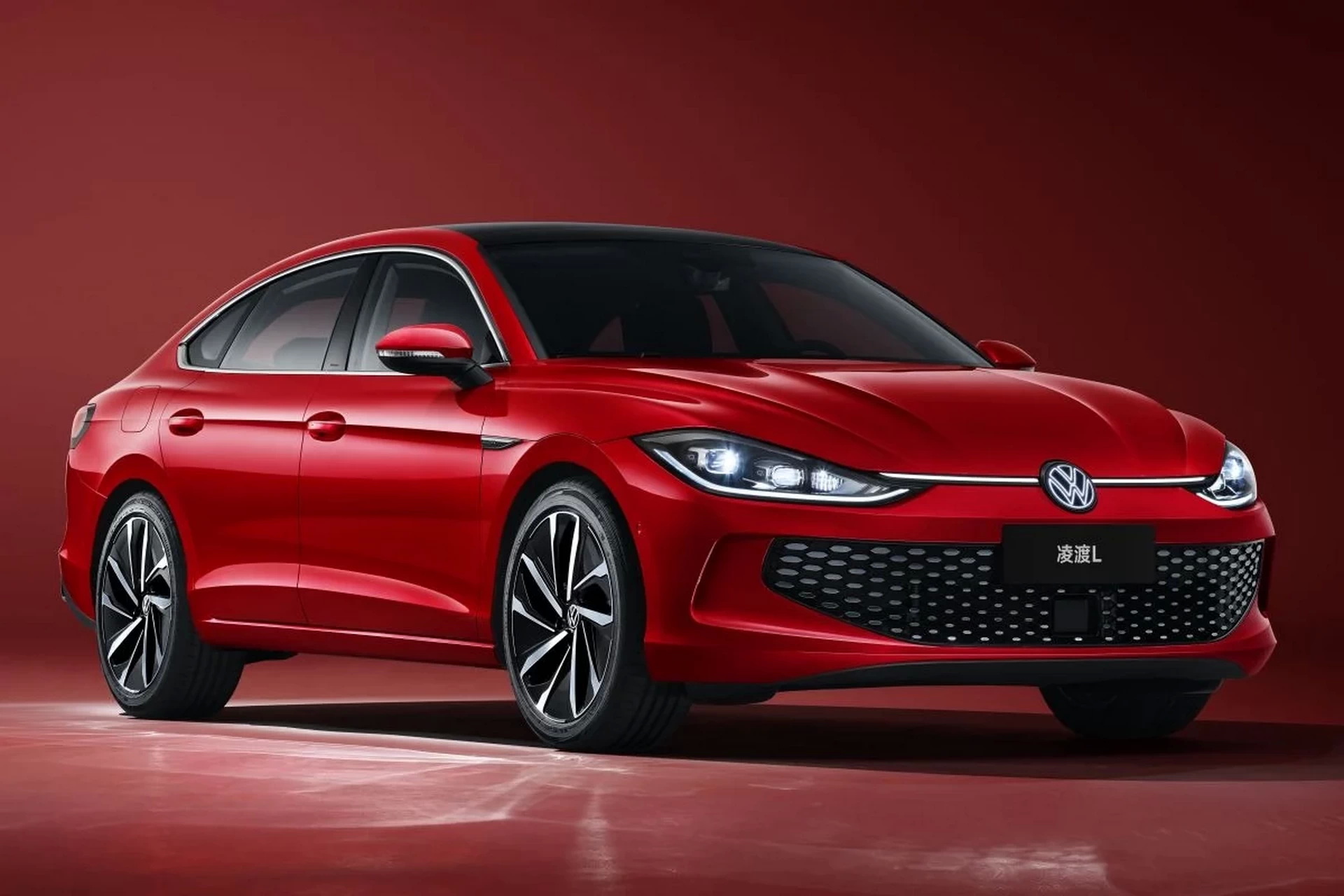 VW Lamando L Debuts In China As An MQB Evo-Based Liftback