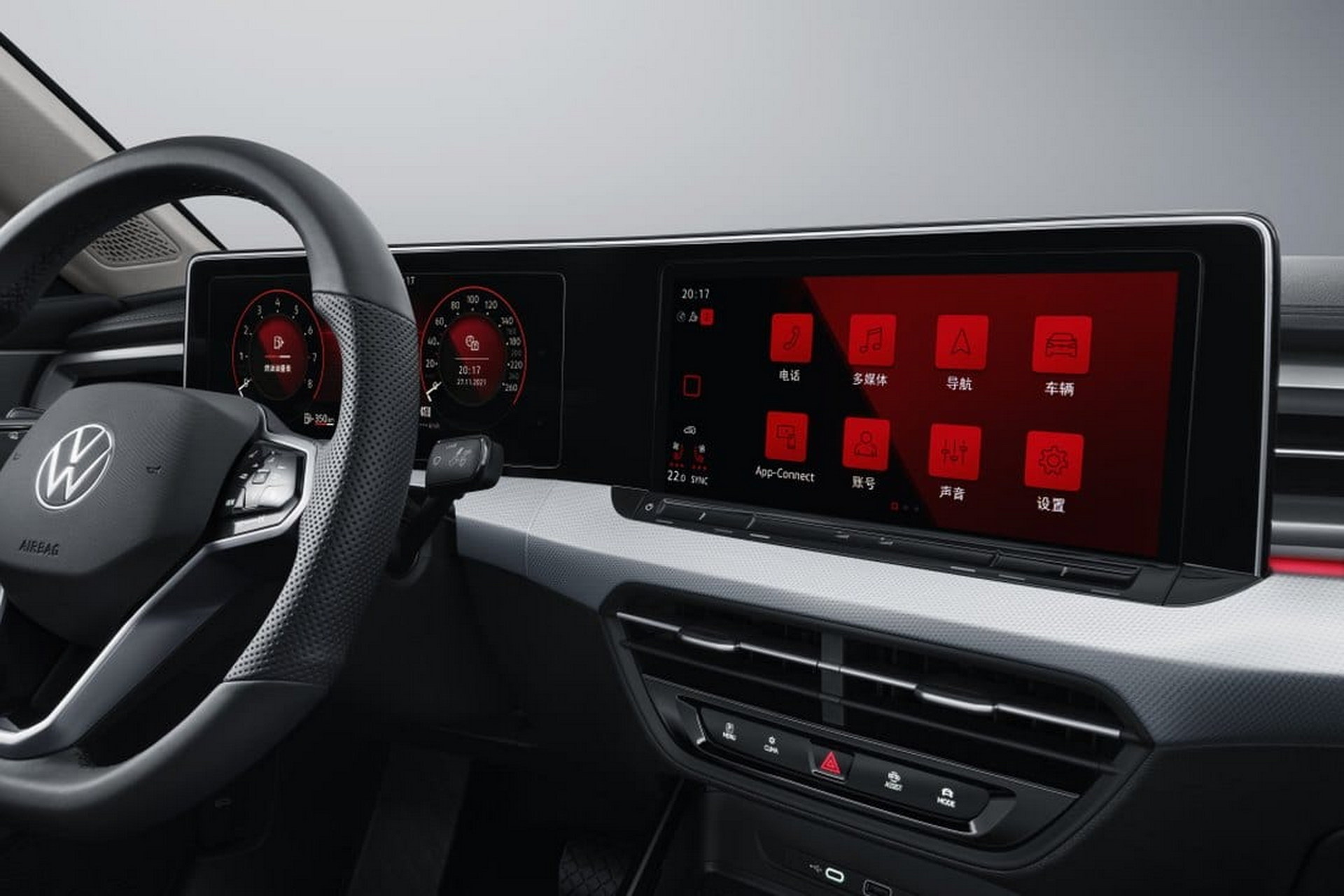 VW Lamando L Debuts In China As An MQB Evo-Based Liftback