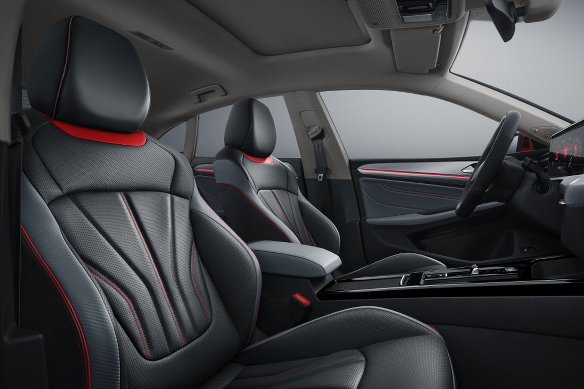 VW Lamando L Debuts In China As An MQB Evo-Based Liftback