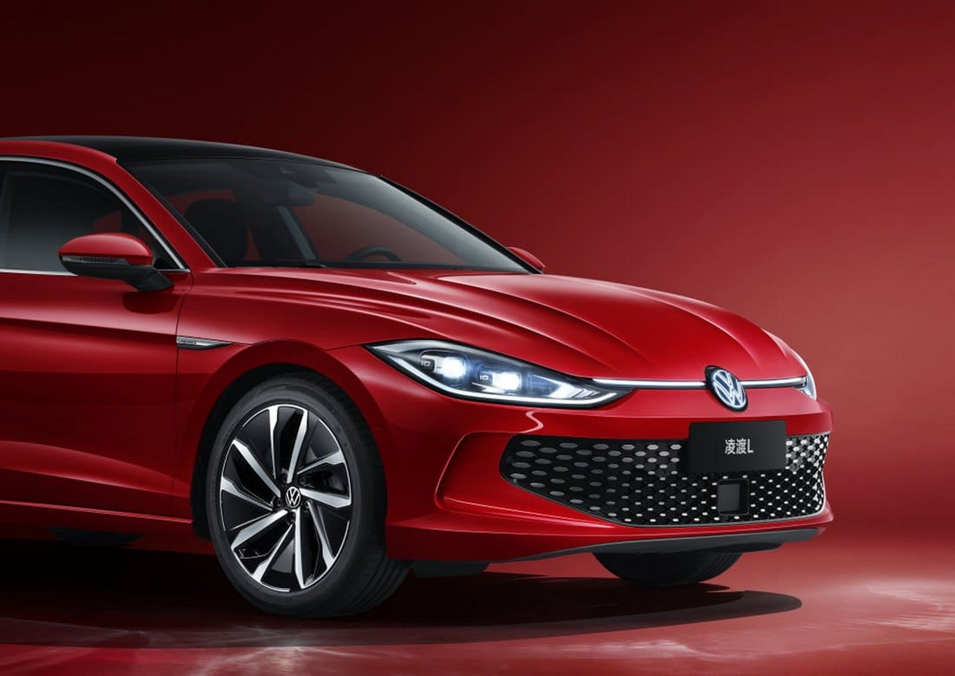VW Lamando L Debuts In China As An MQB Evo-Based Liftback