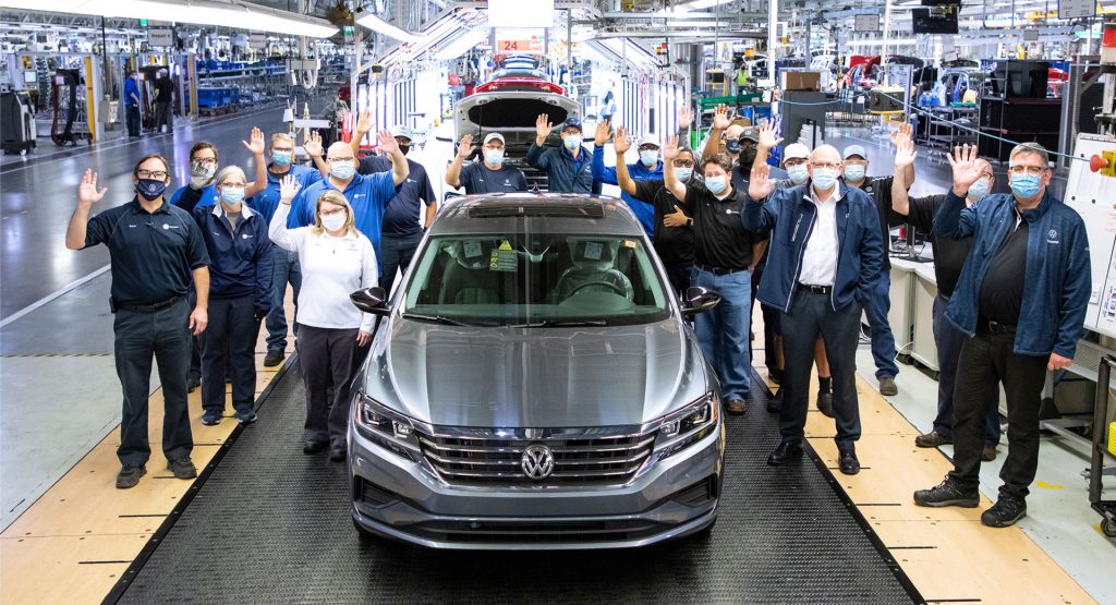  The VW Passat Is Officially Dead In America