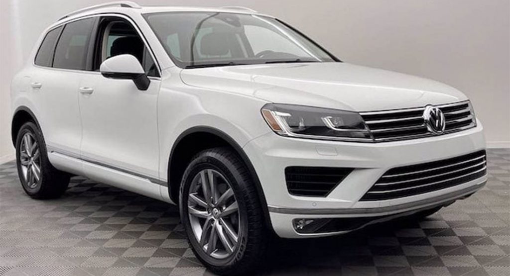  Dealers Are Asking For Up To $70,000 For Never-Sold 2016 TW Touareg Diesels