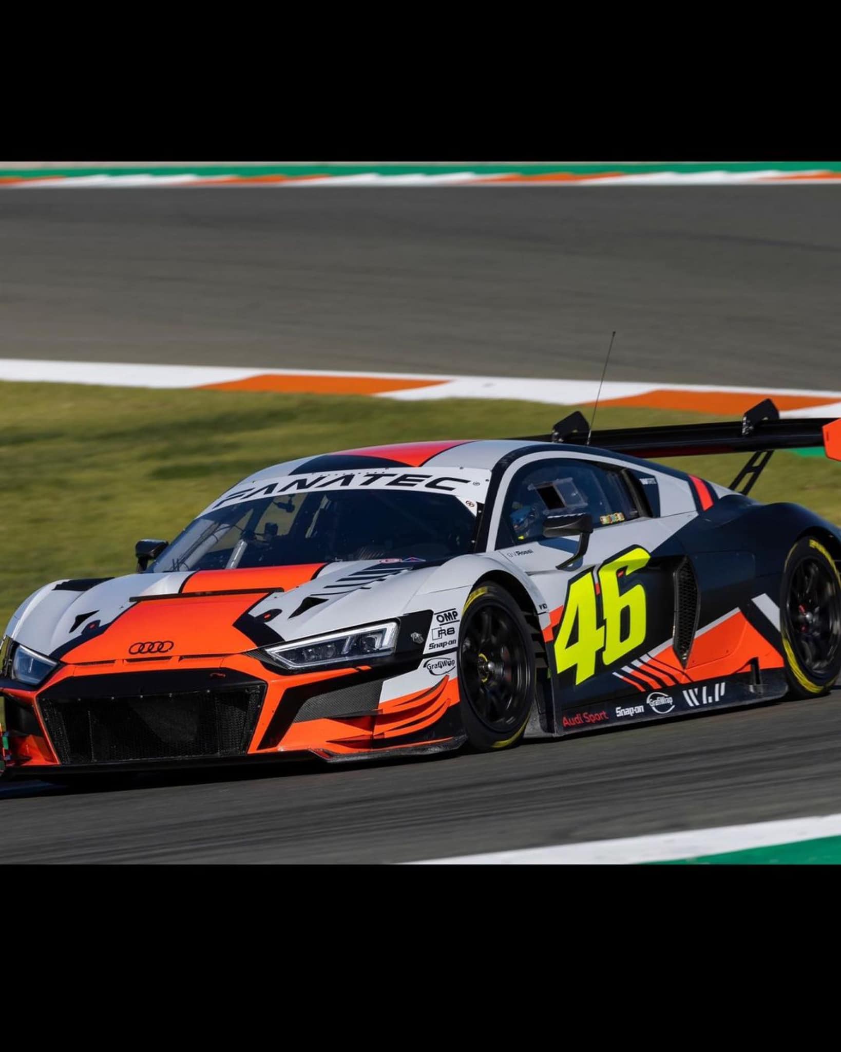 Valentino Rossi To Race An Audi R8 LMS GT3 In GT World Challenge Series