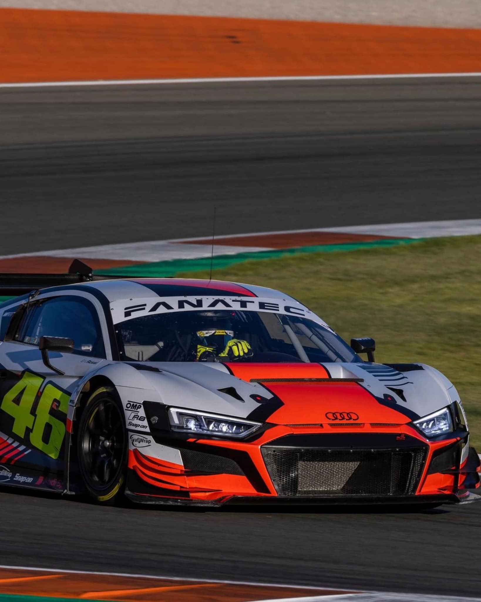Valentino Rossi To Race An Audi R8 LMS GT3 In GT World Challenge Series