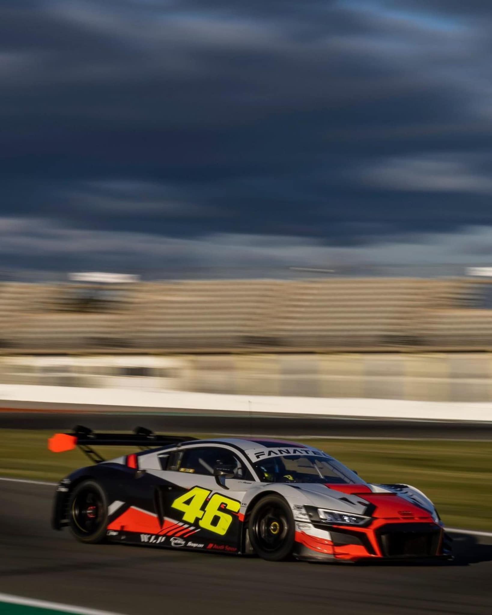 Valentino Rossi To Race An Audi R8 LMS GT3 In GT World Challenge Series