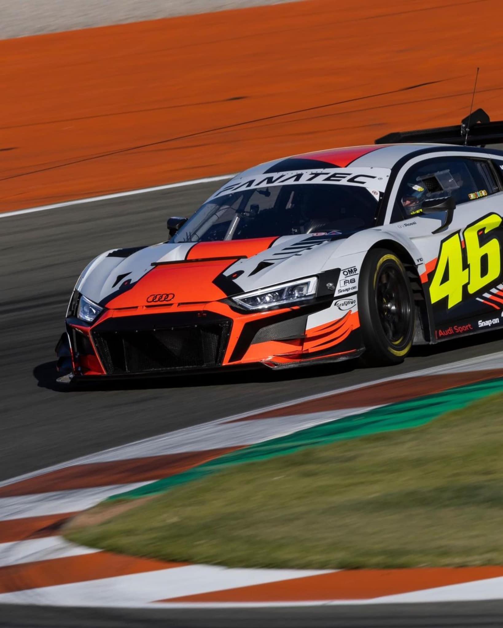 Valentino Rossi To Race An Audi R8 LMS GT3 In GT World Challenge Series