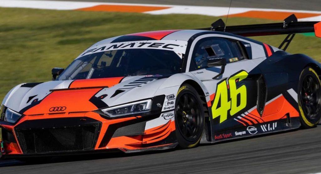  Valentino Rossi To Race An Audi R8 LMS GT3 In GT World Challenge Series