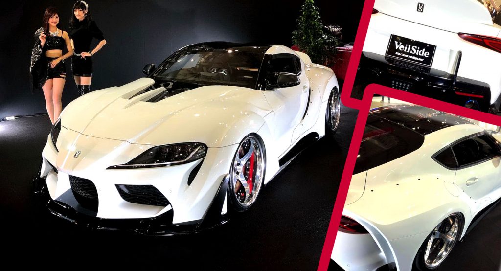  Veilside’s New VFS90R Is One Thic Toyota GR Supra