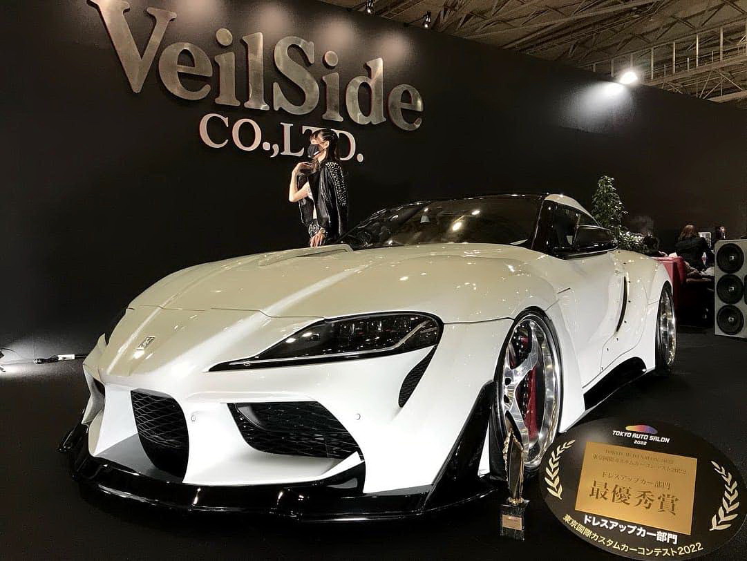 Veilside’s New VFS90R Is One Thic Toyota GR Supra