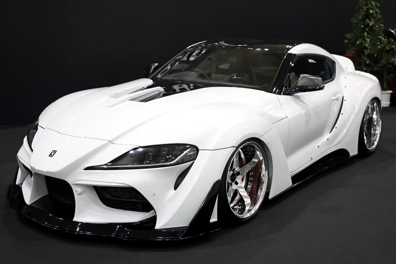 Veilside’s New VFS90R Is One Thic Toyota GR Supra