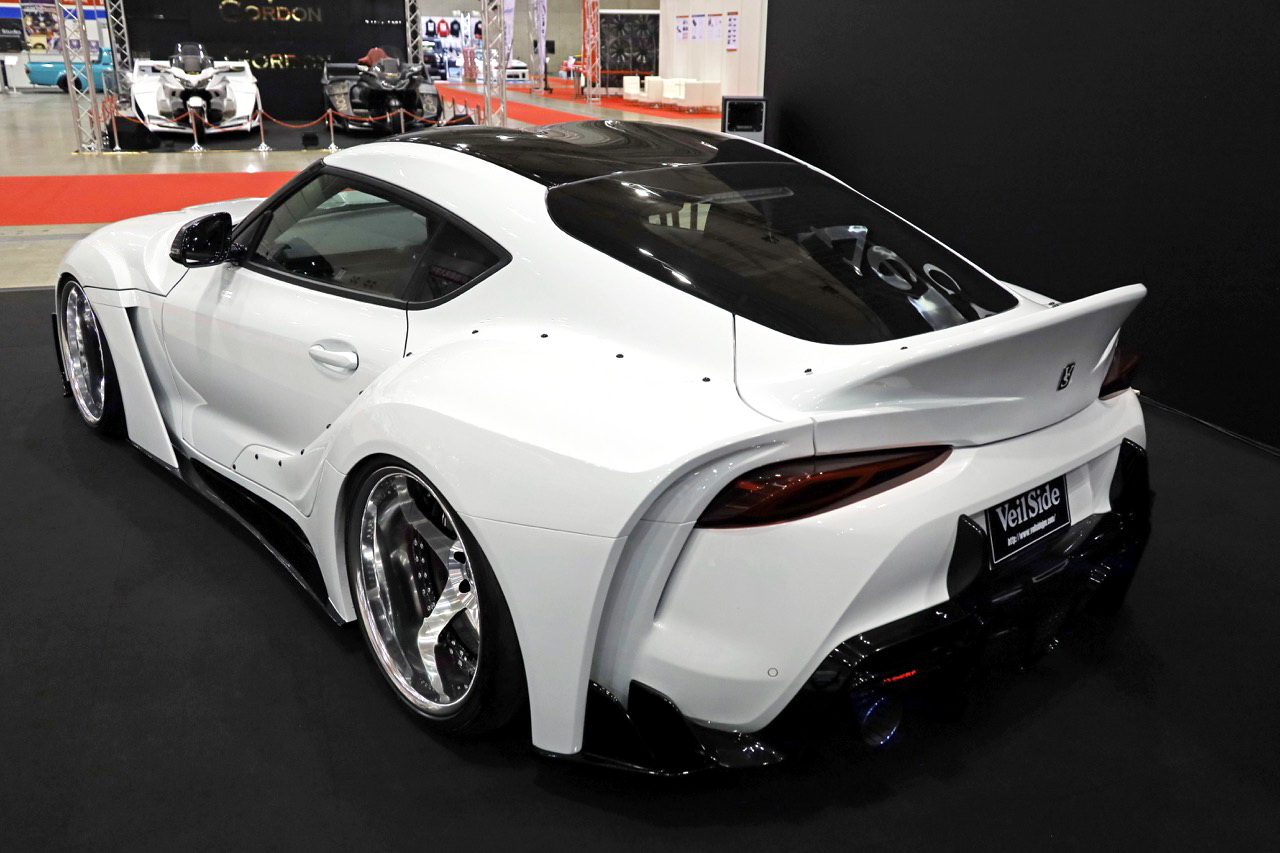 Veilside’s New VFS90R Is One Thic Toyota GR Supra