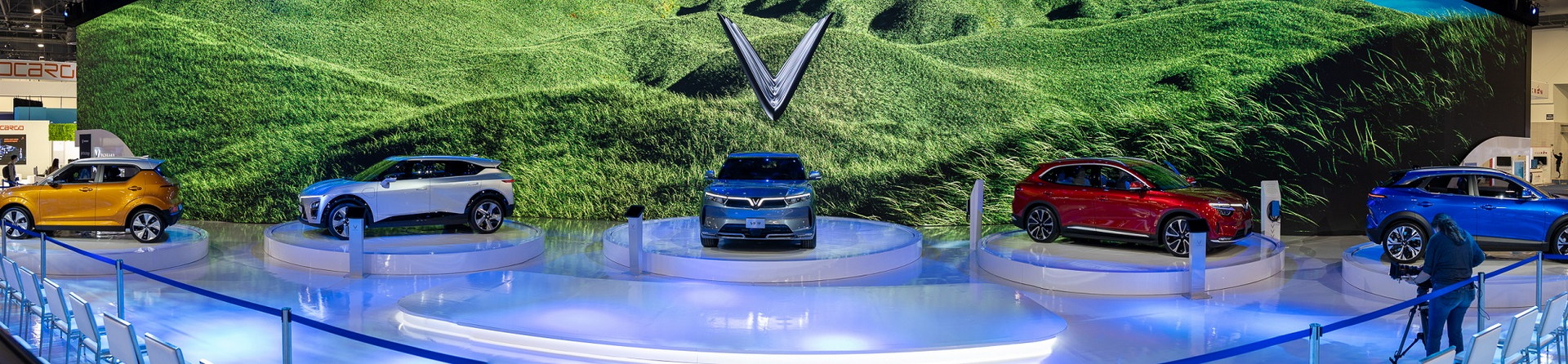 VinFast Unveils VF5, VF6, and VF7 Electric SUVs At CES, Announces Pricing For VF8 And VF9