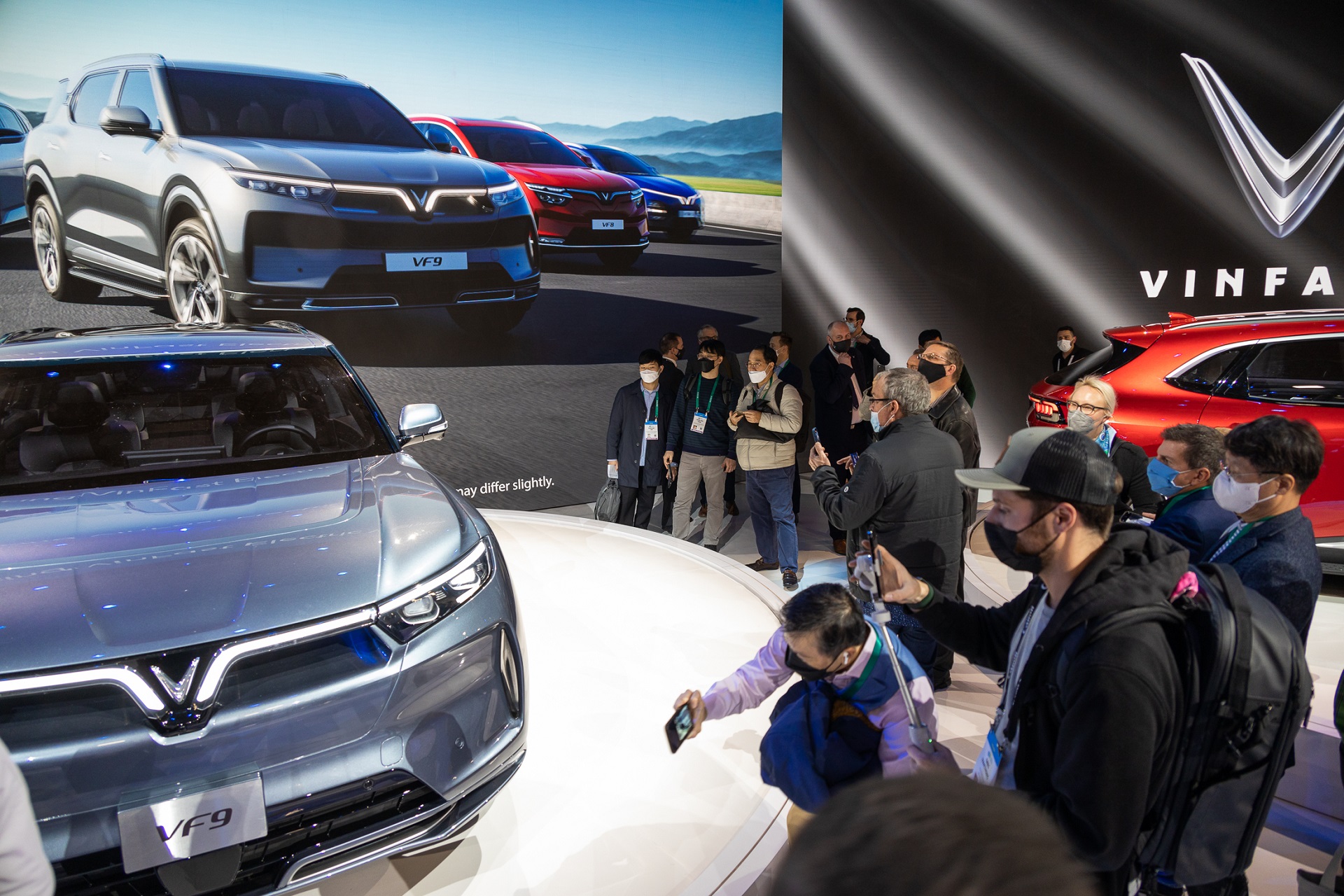 VinFast Unveils VF5, VF6, and VF7 Electric SUVs At CES, Announces Pricing For VF8 And VF9