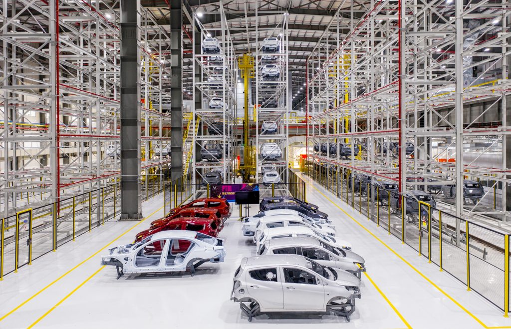 Vietnamese EV Automaker VinFast Building Production Plant In North ...