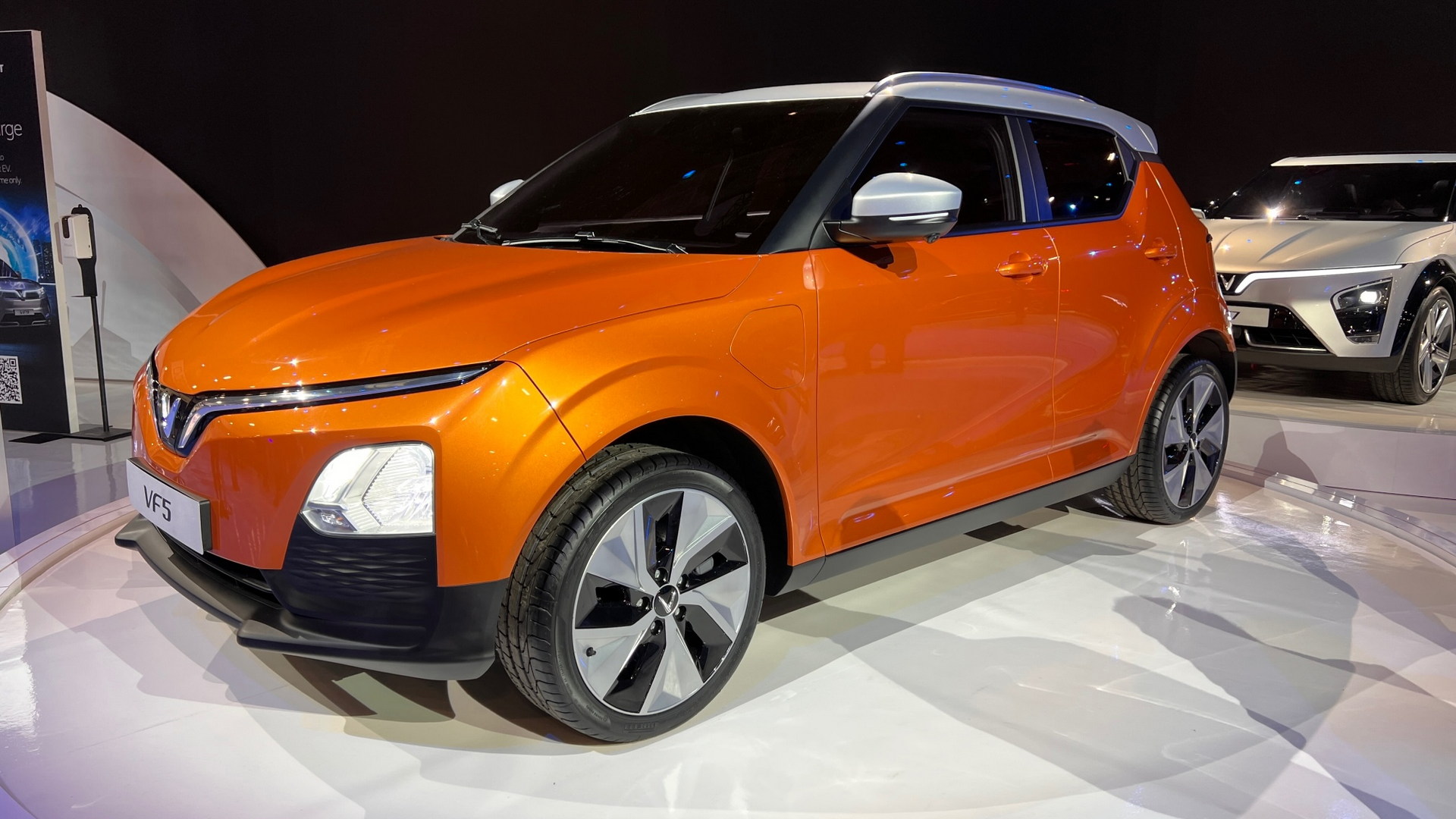 VinFast Unveils VF5, VF6, and VF7 Electric SUVs At CES, Announces Pricing For VF8 And VF9