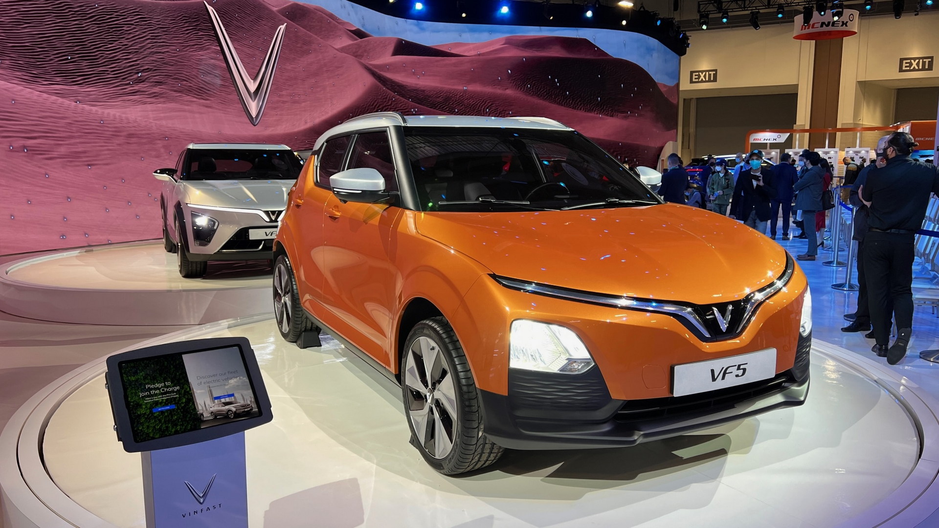 VinFast Unveils VF5, VF6, and VF7 Electric SUVs At CES, Announces Pricing For VF8 And VF9