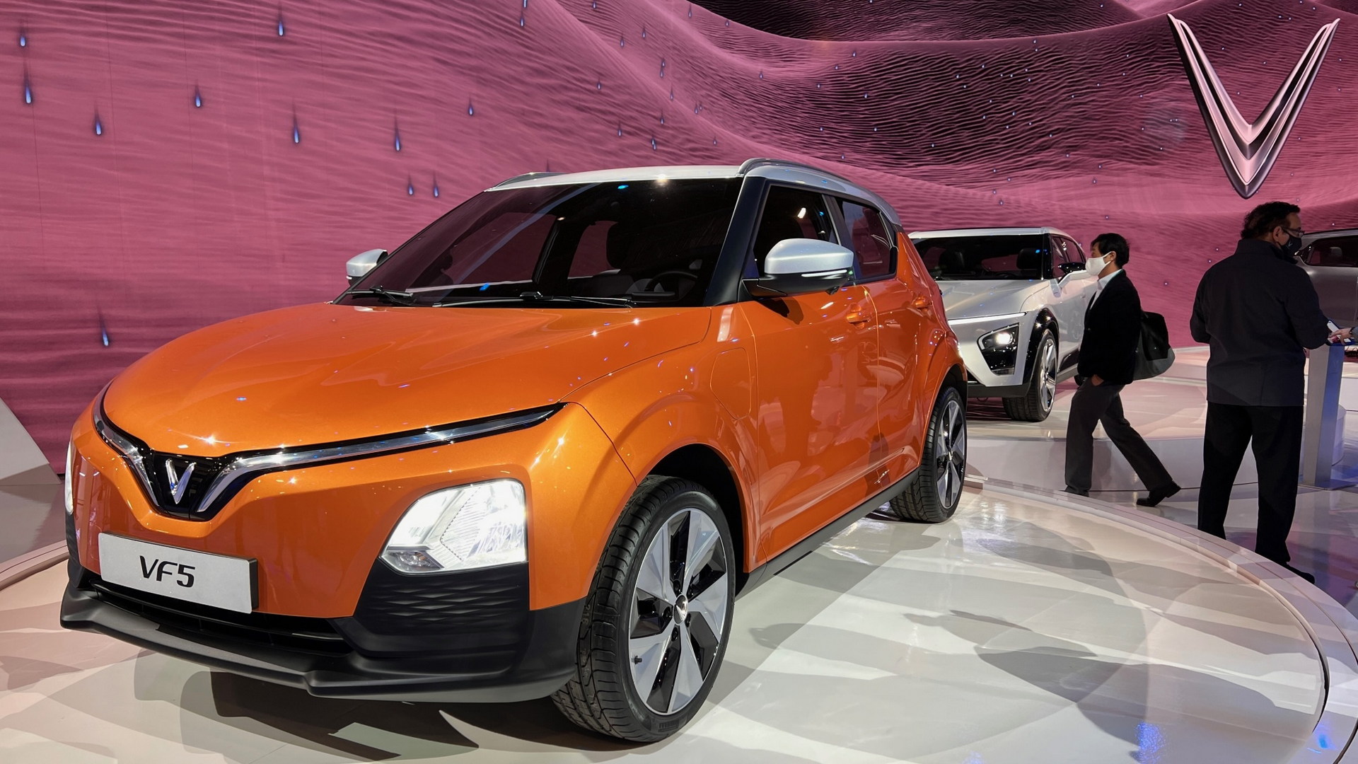 VinFast Unveils VF5, VF6, and VF7 Electric SUVs At CES, Announces Pricing For VF8 And VF9