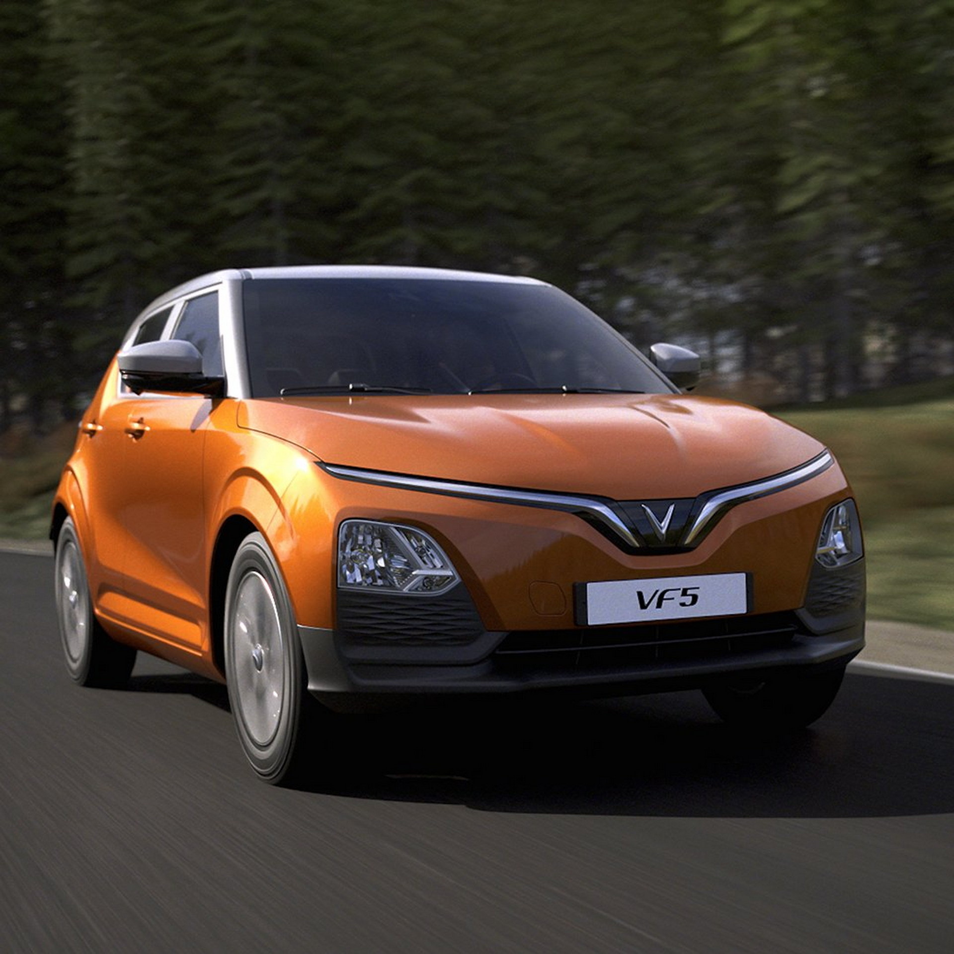 VinFast Unveils VF5, VF6, and VF7 Electric SUVs At CES, Announces Pricing For VF8 And VF9