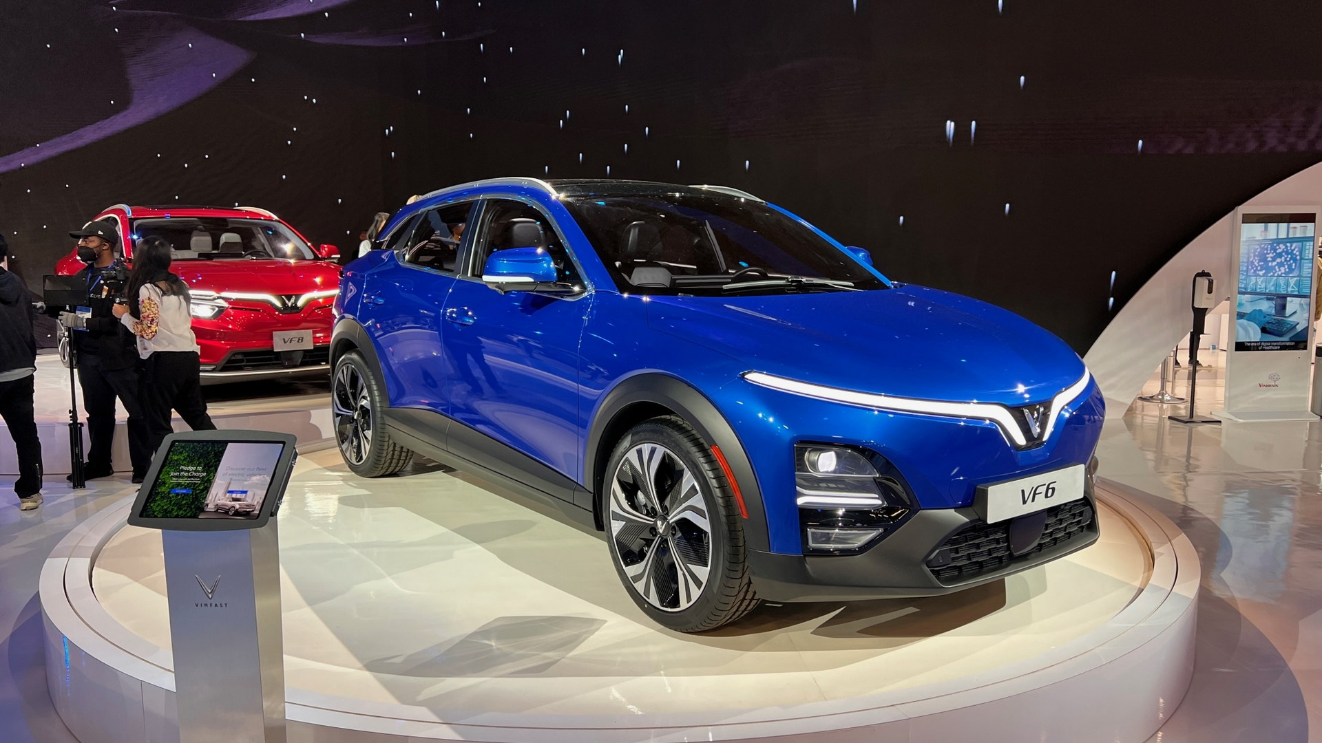 VinFast Unveils VF5, VF6, and VF7 Electric SUVs At CES, Announces Pricing For VF8 And VF9