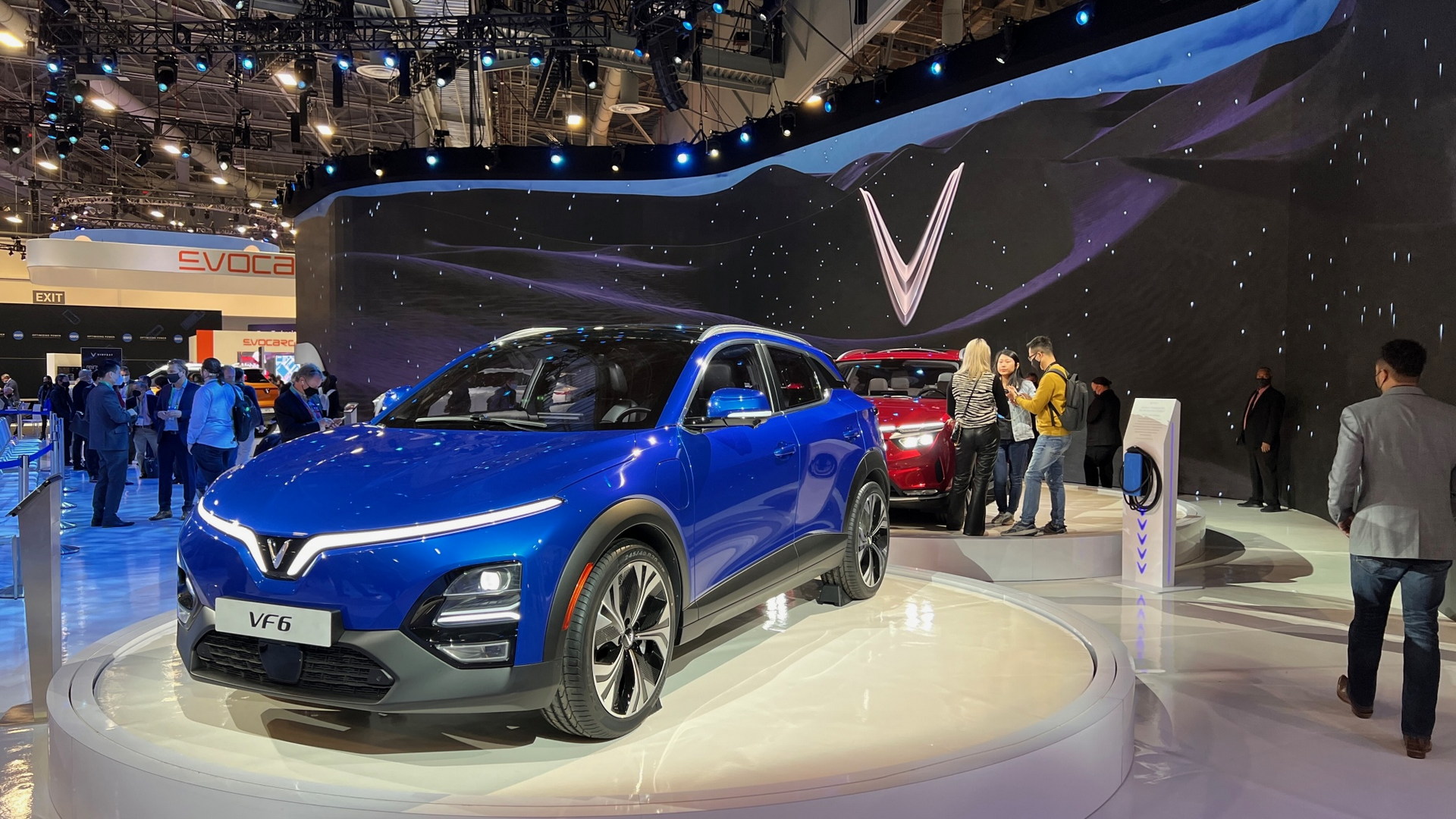 VinFast Unveils VF5, VF6, and VF7 Electric SUVs At CES, Announces Pricing For VF8 And VF9