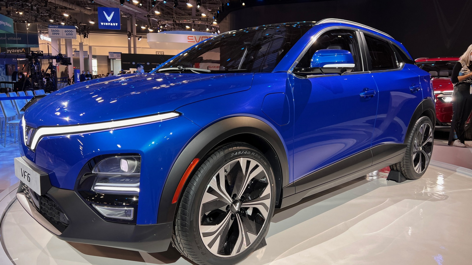VinFast Unveils VF5, VF6, and VF7 Electric SUVs At CES, Announces Pricing For VF8 And VF9