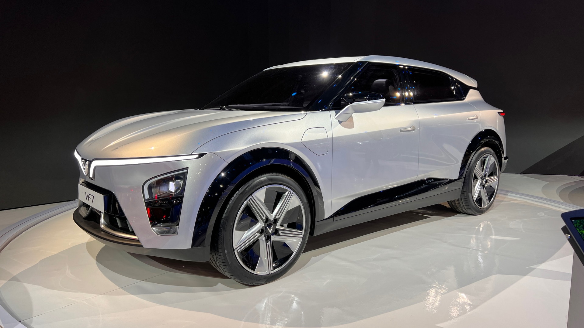 VinFast Unveils VF5, VF6, and VF7 Electric SUVs At CES, Announces Pricing For VF8 And VF9