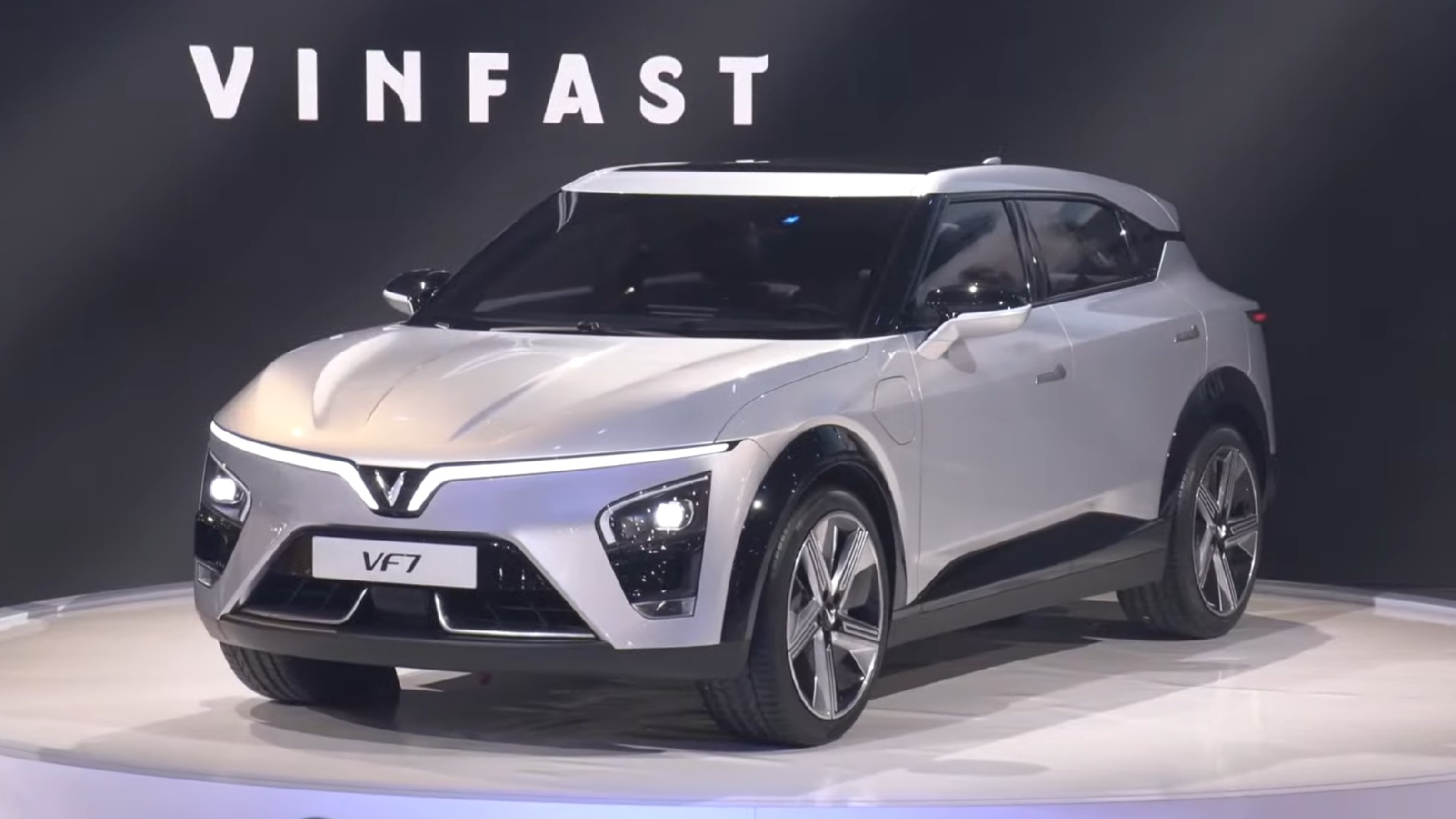 VinFast Unveils VF5, VF6, and VF7 Electric SUVs At CES, Announces Pricing For VF8 And VF9