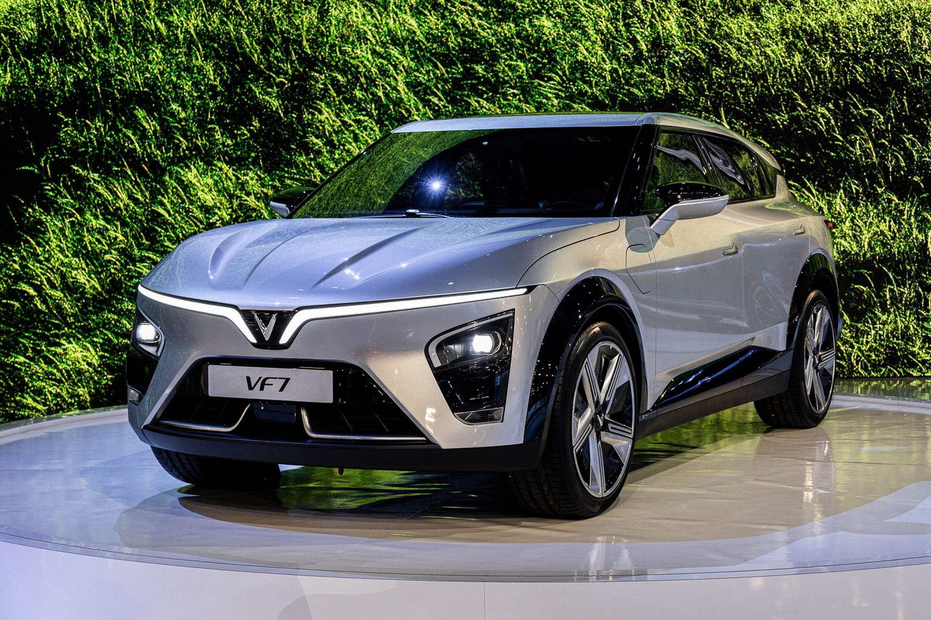 VinFast Unveils VF5, VF6, and VF7 Electric SUVs At CES, Announces Pricing For VF8 And VF9